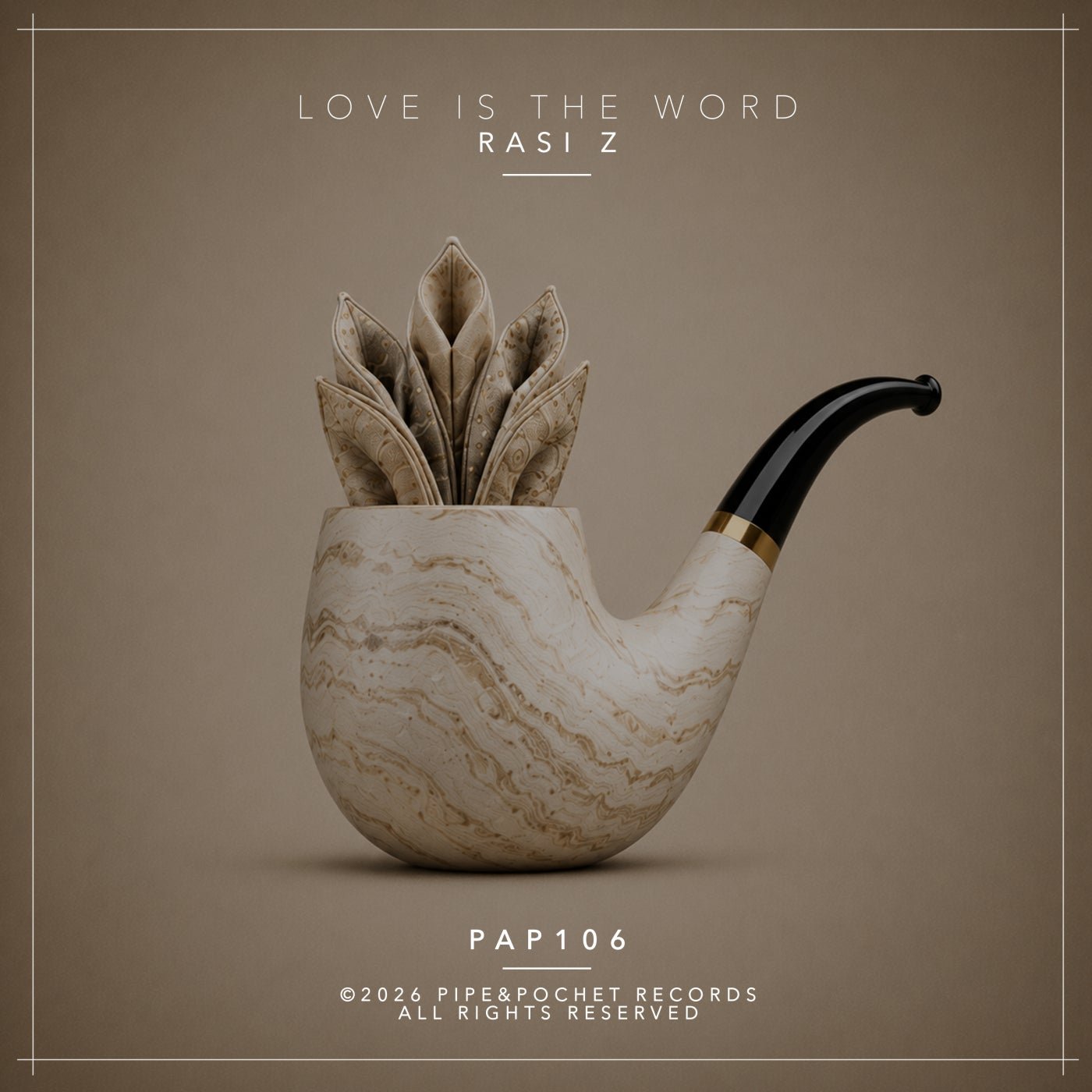 Cover - Rasi Z - Love Is the Word feat. Agus Bouquet (Original Mix)