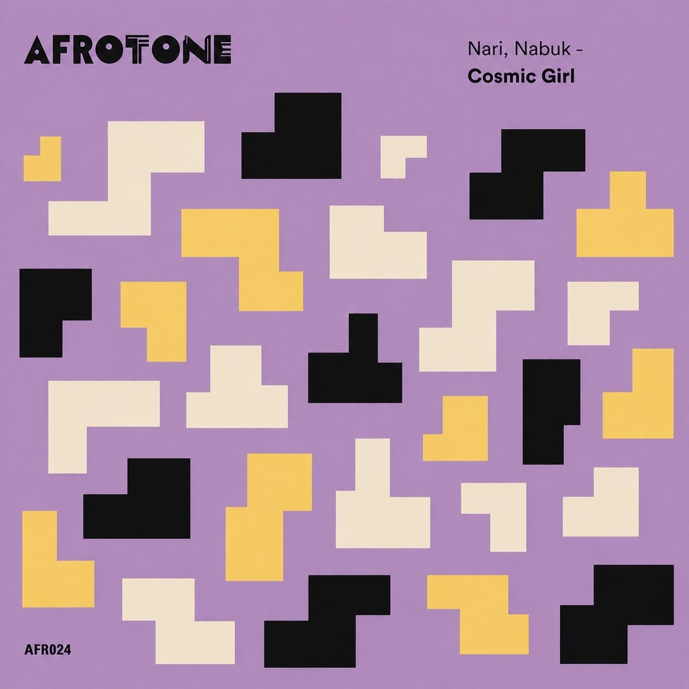 Cover - Nari, Nabuk - Cosmic Girl (Afro Mix)