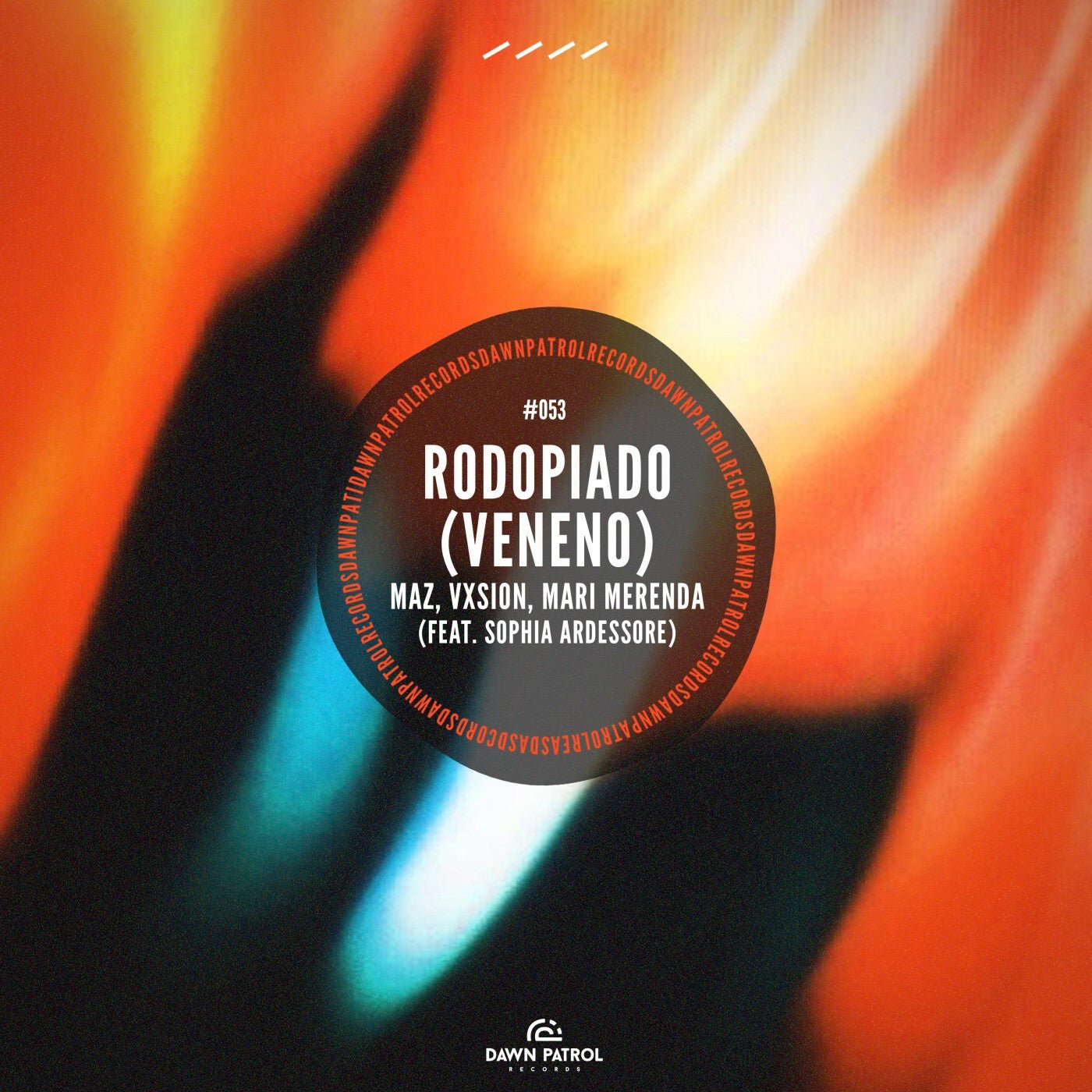 Cover - Maz (BR), VXSION, Mari Merenda - Rodopiado (Veneno) (feat. Sophia Ardessore) (Original Mix) Promo tools