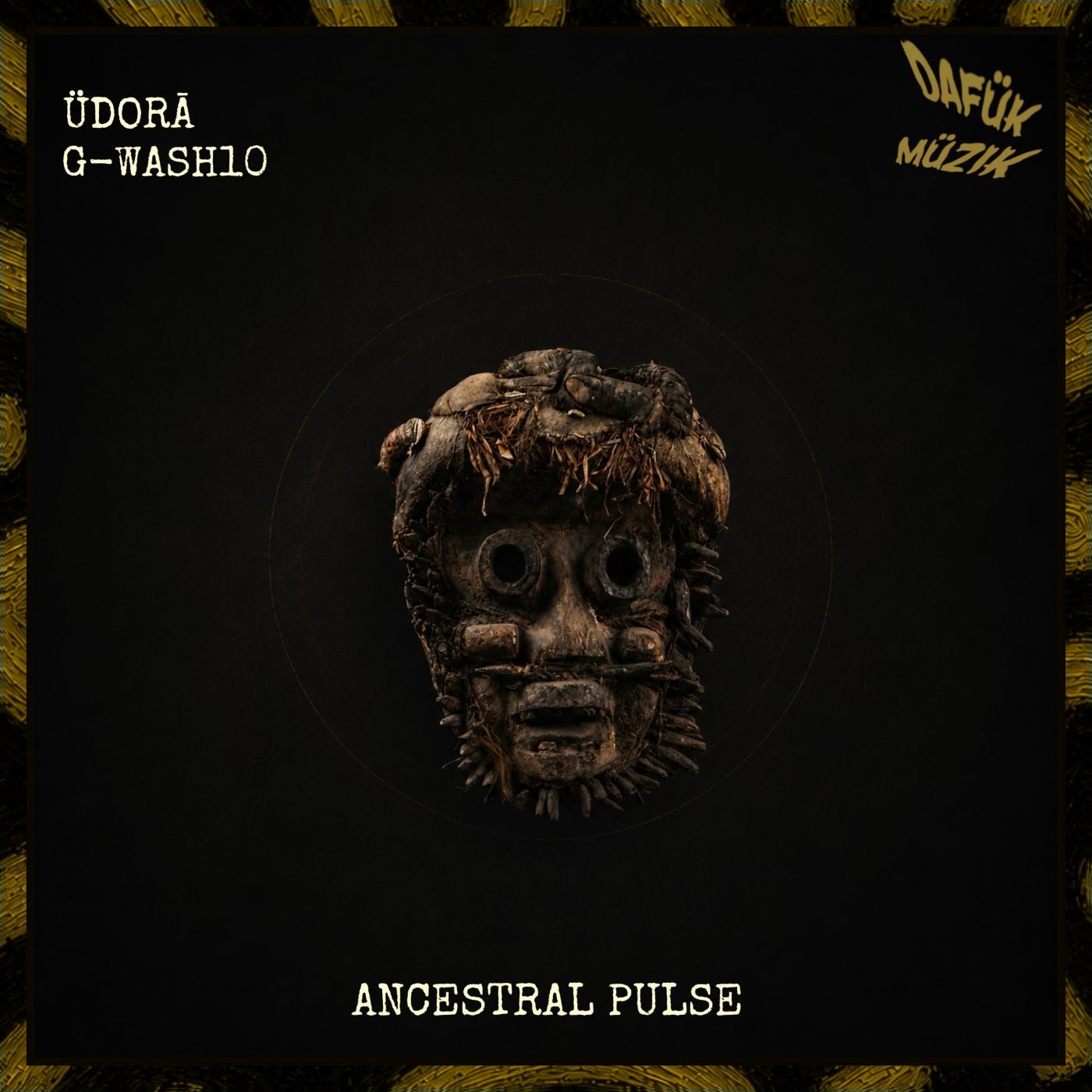 Cover - G-Wash10, ÜDORĀ - Ancestral Pulse (Extended Mix) Promo tools