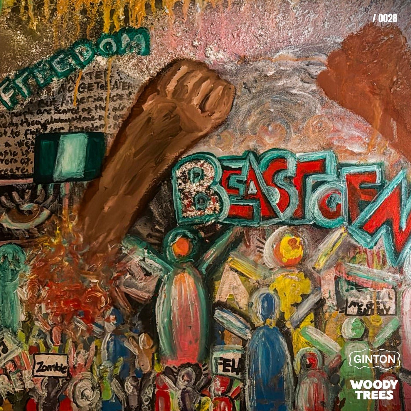 Cover - Fela Kuti, Sholz, Odumodublvck, Ginton - No Nation (Ayakata) (Extended Version) 