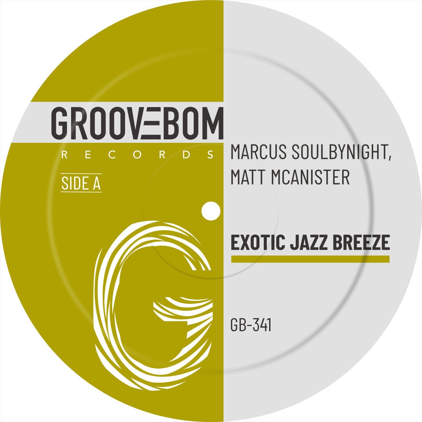 Cover - Marcus Soulbynight, Matt MCanister - Exotic Jazz Breeze (Original Mix) Promo tools