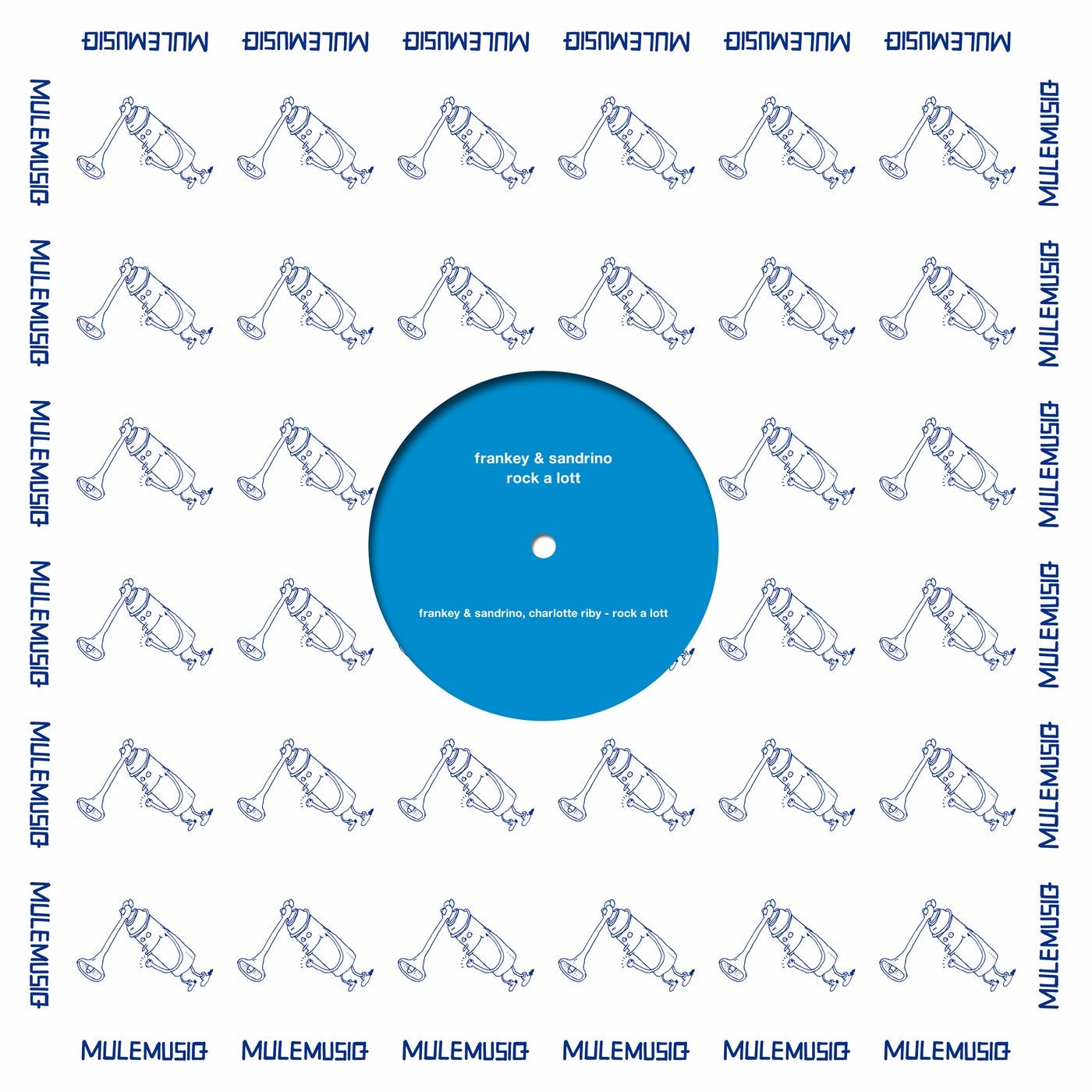Cover - Frankey & Sandrino - Rock A Lott (Original Mix) Promo tools