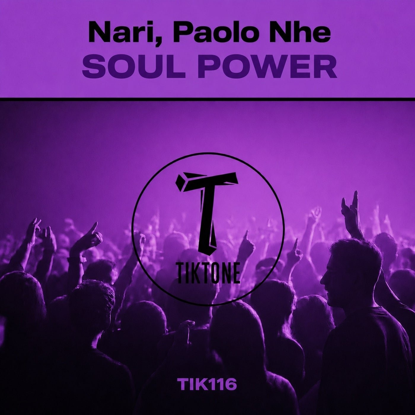 Cover - Nari, Paolo nhe - Soul Power (Original Mix)