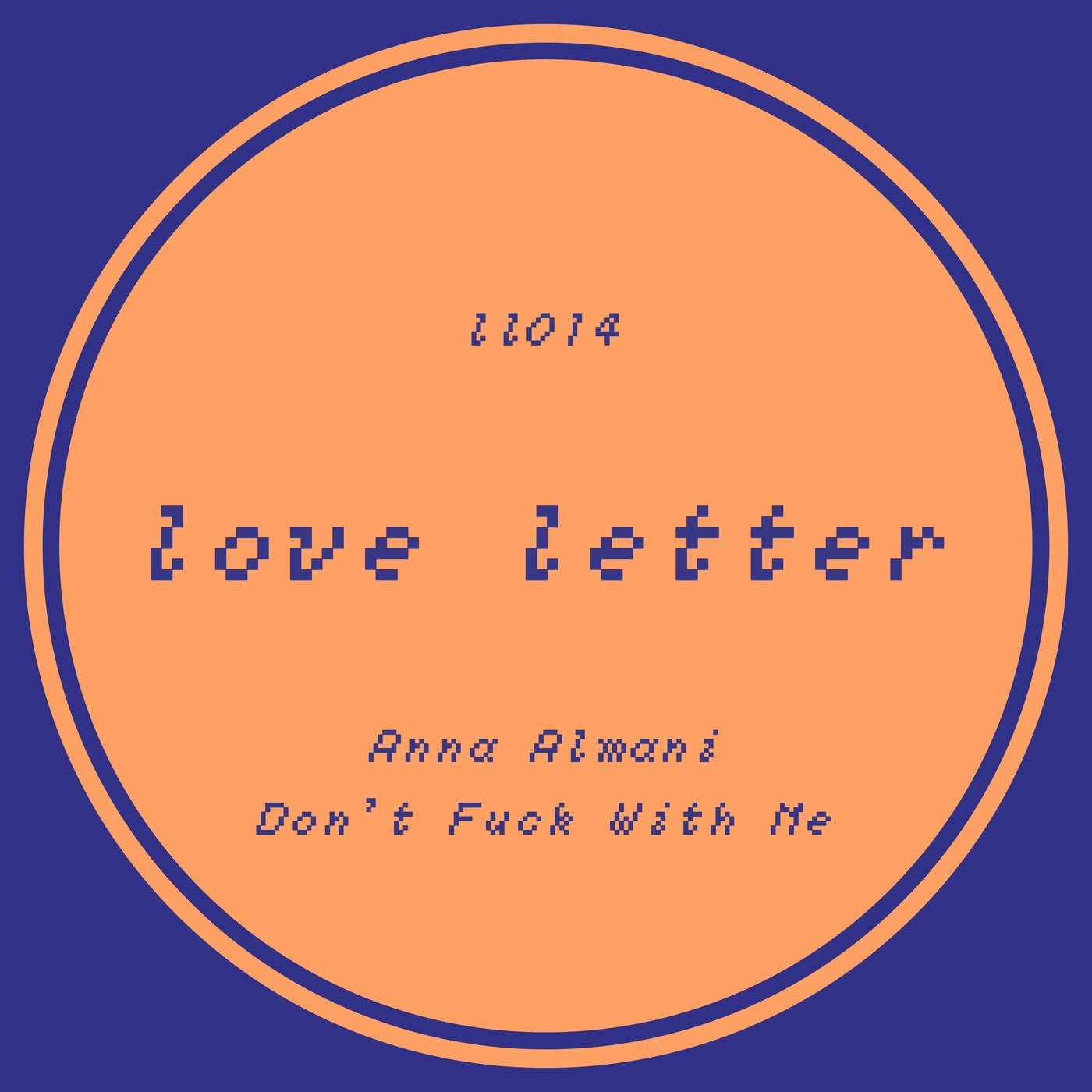 Cover - Anna Almani - Don't Fuck With Me (Neil Vine Remix) 