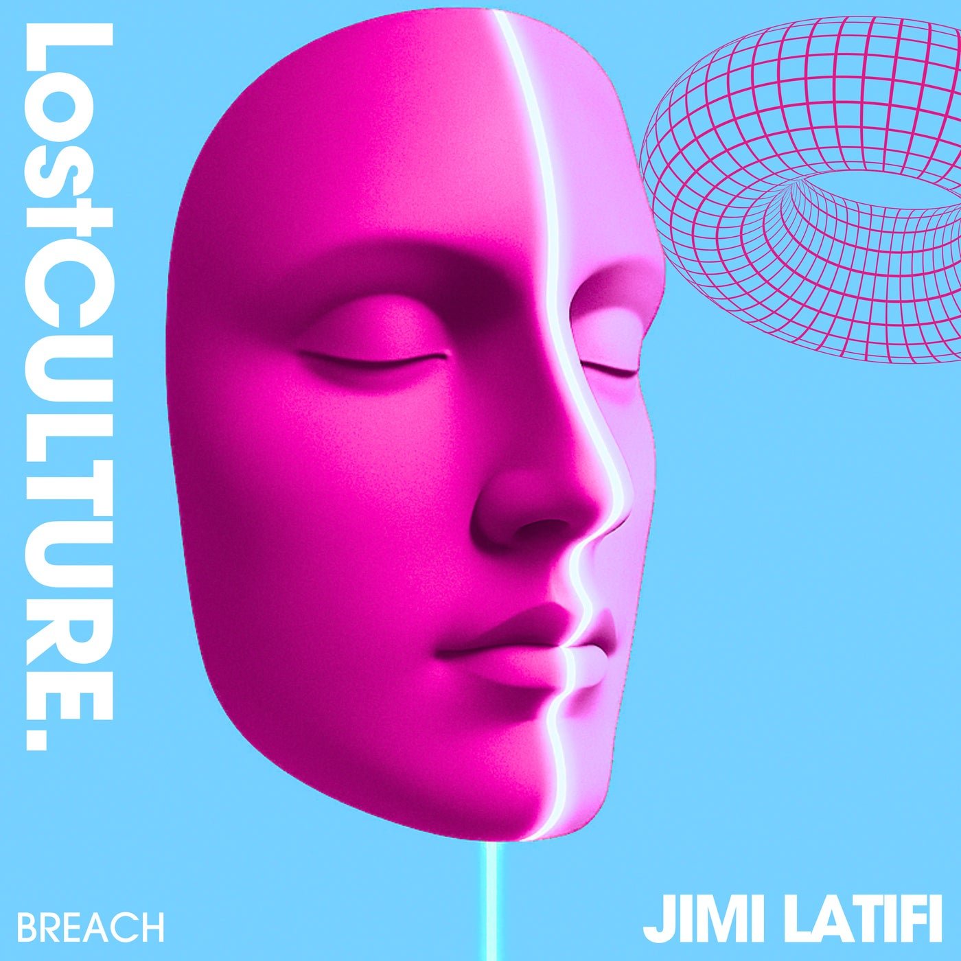Cover - Jimi Latifi - Breach (Original Mix) Promo tools