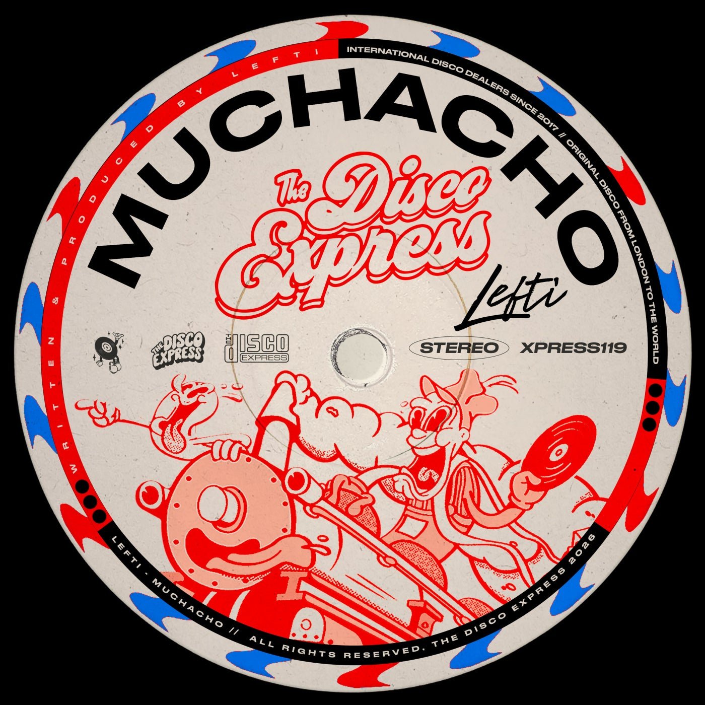 Cover - LEFTI - Muchacho (Extended Mix) Promo tools
