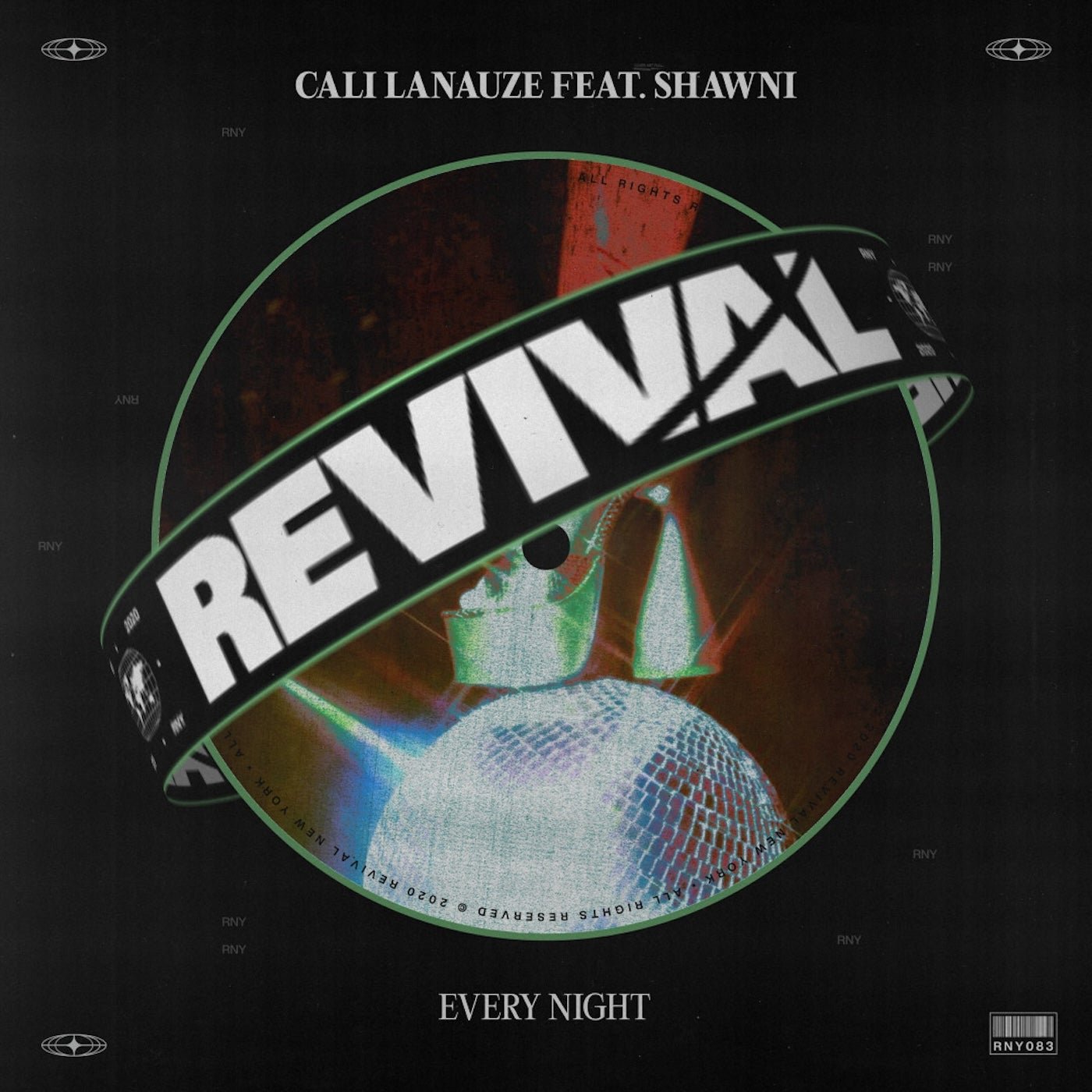 Cover - Cali Lanauze, Shawni - Every Night (AGELESS Remix) Promo tools