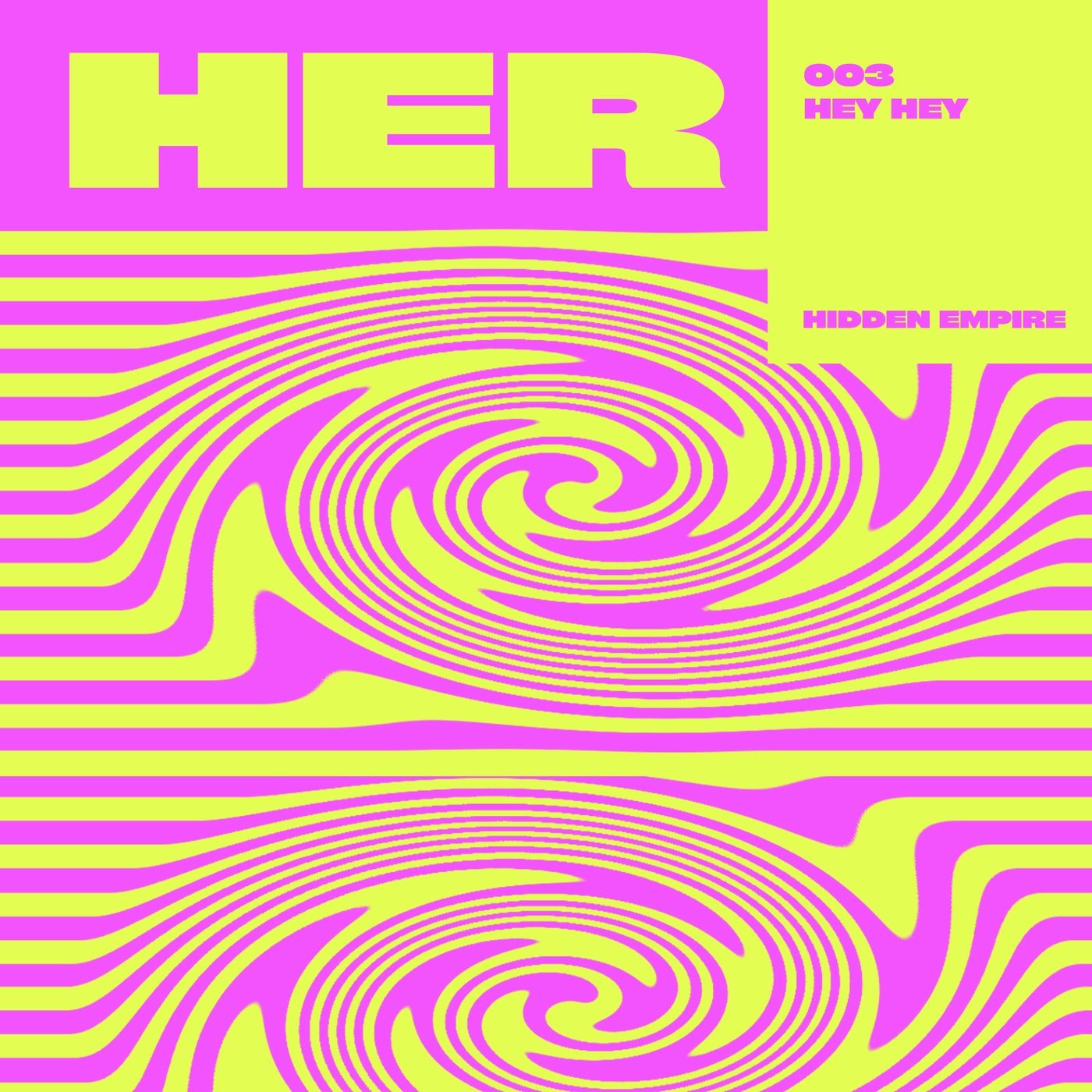 Cover - Hidden Empire - Hey Hey (Original Mix) Promo tools