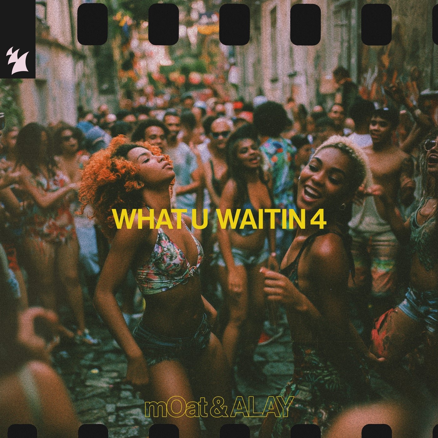 Cover - mOat (UK), ALAY (ofc) - What U Waitin 4 (Extended Mix) Promo tools