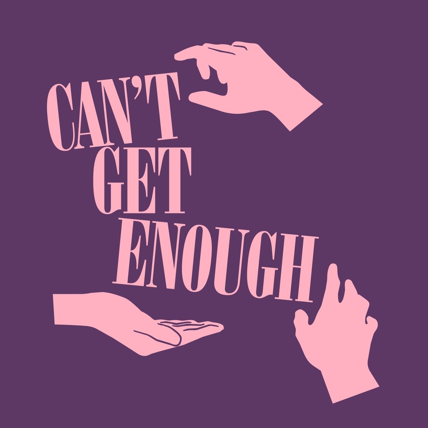Cover - Rem Siman - Can't Get Enough (Extended Mix) Promo tools