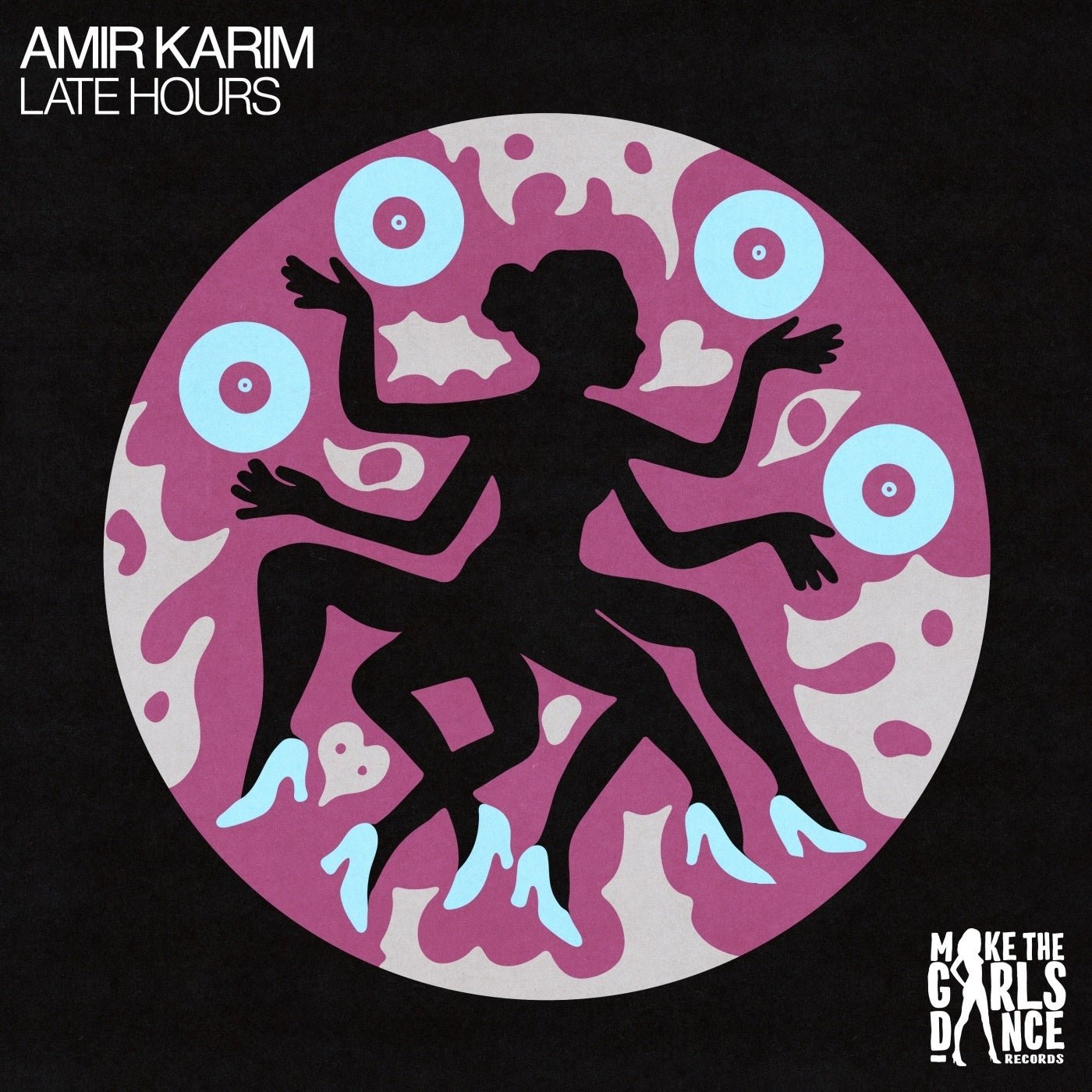 Cover - Amir Karim - Late Hours (Extended Mix) Promo tools
