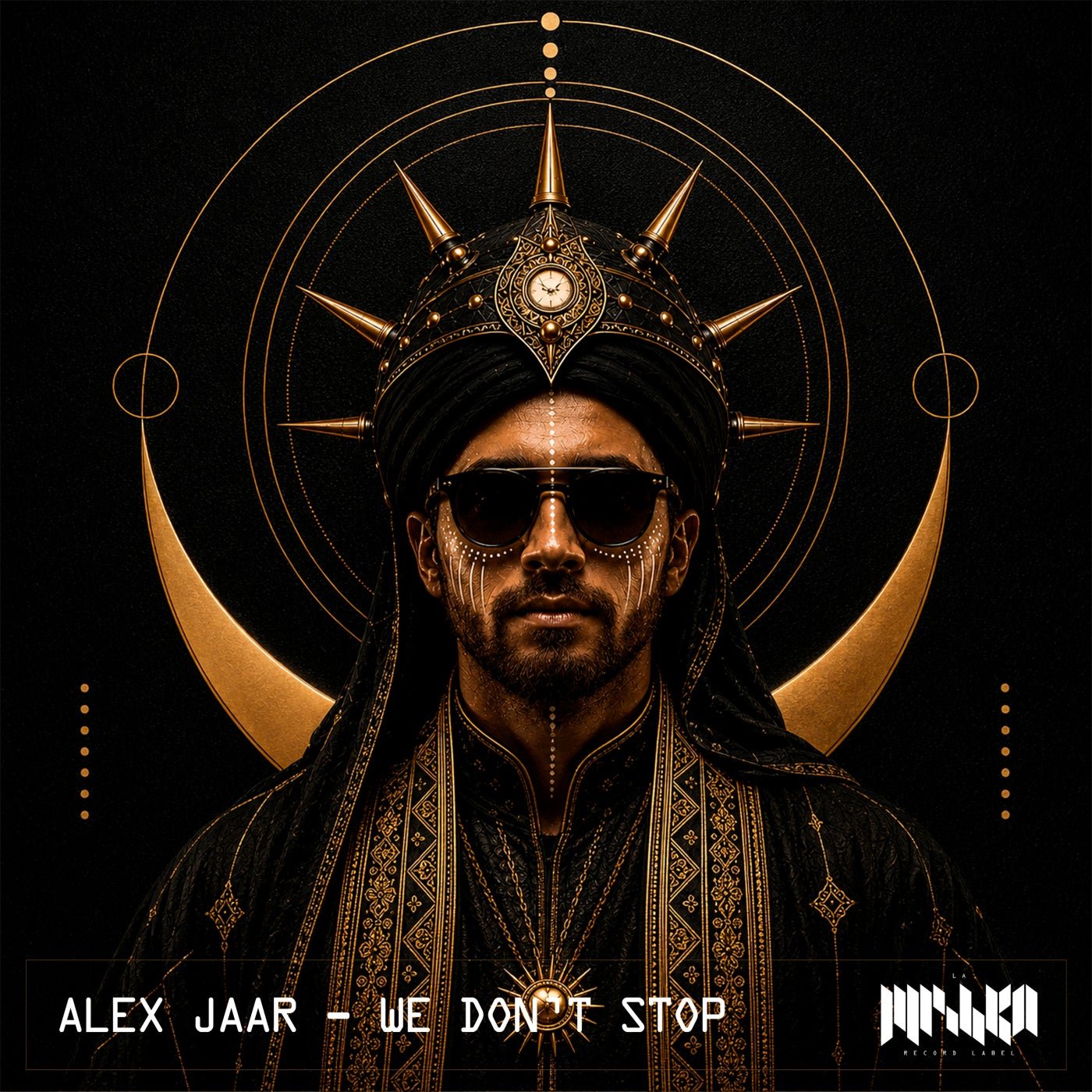 Cover - ALEX JAAR - We Don't Stop (Extended Mix) 