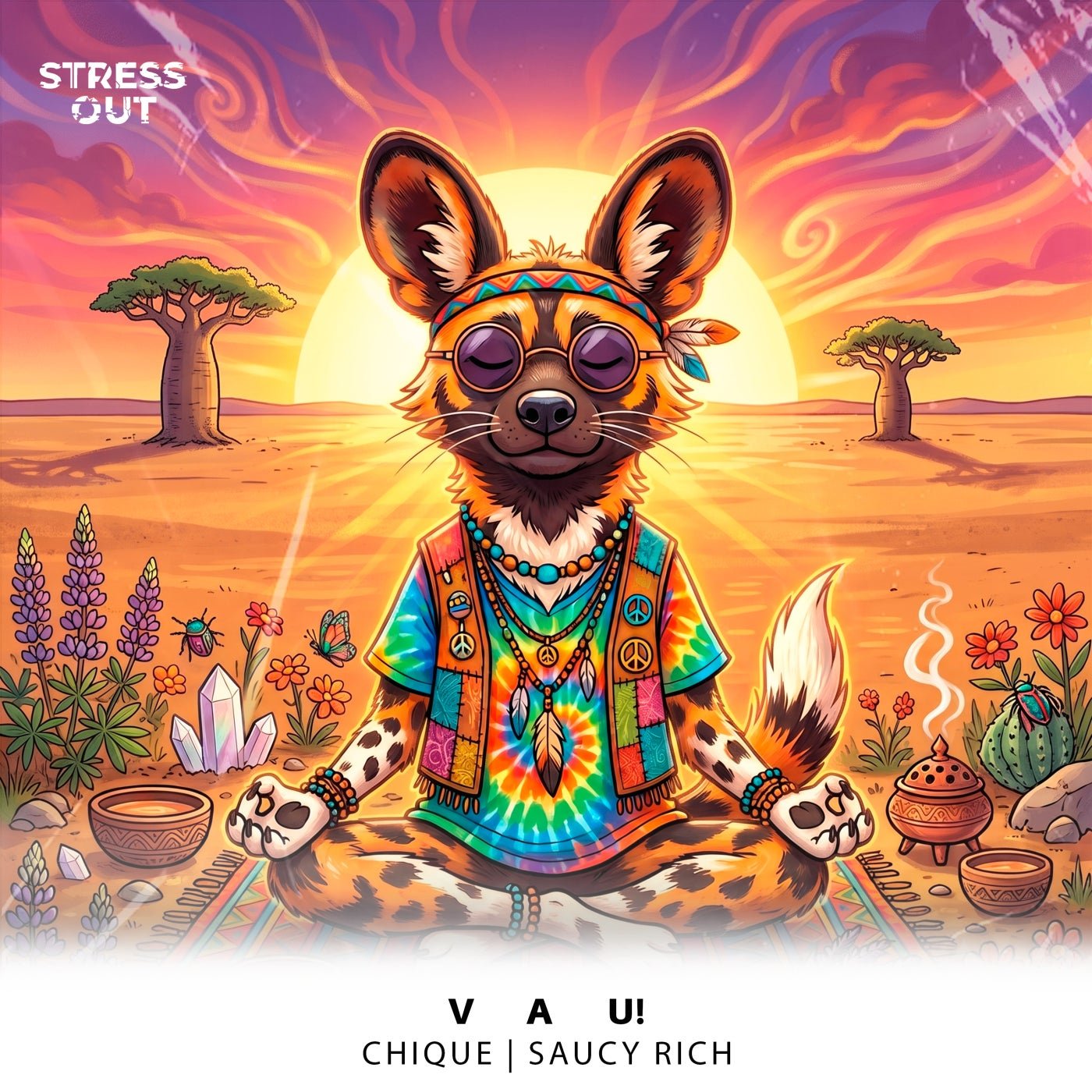 Cover - Chique, Saucy Rich - Vau! (Extended Mix) Promo tools