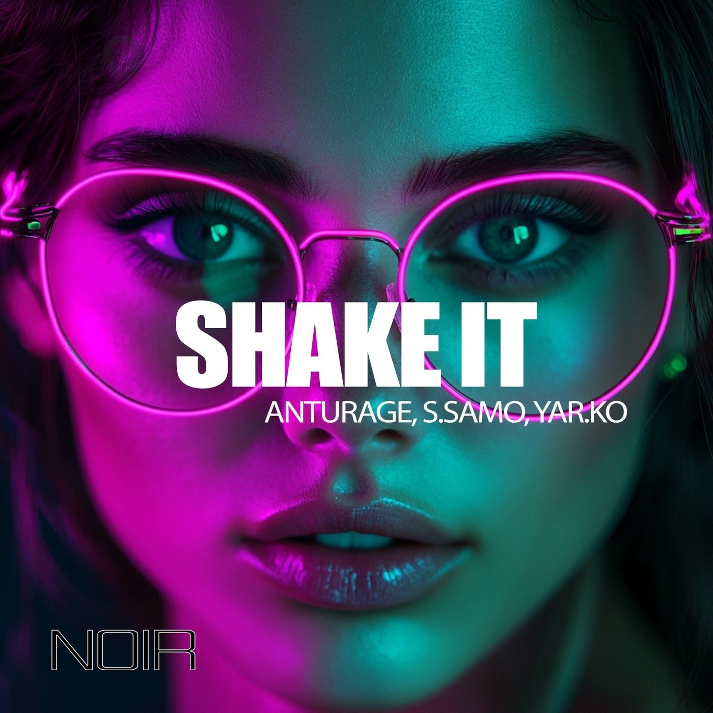 Cover - Anturage, S.Samo, Yar.ko - Shake It (Extended Mix) Promo tools