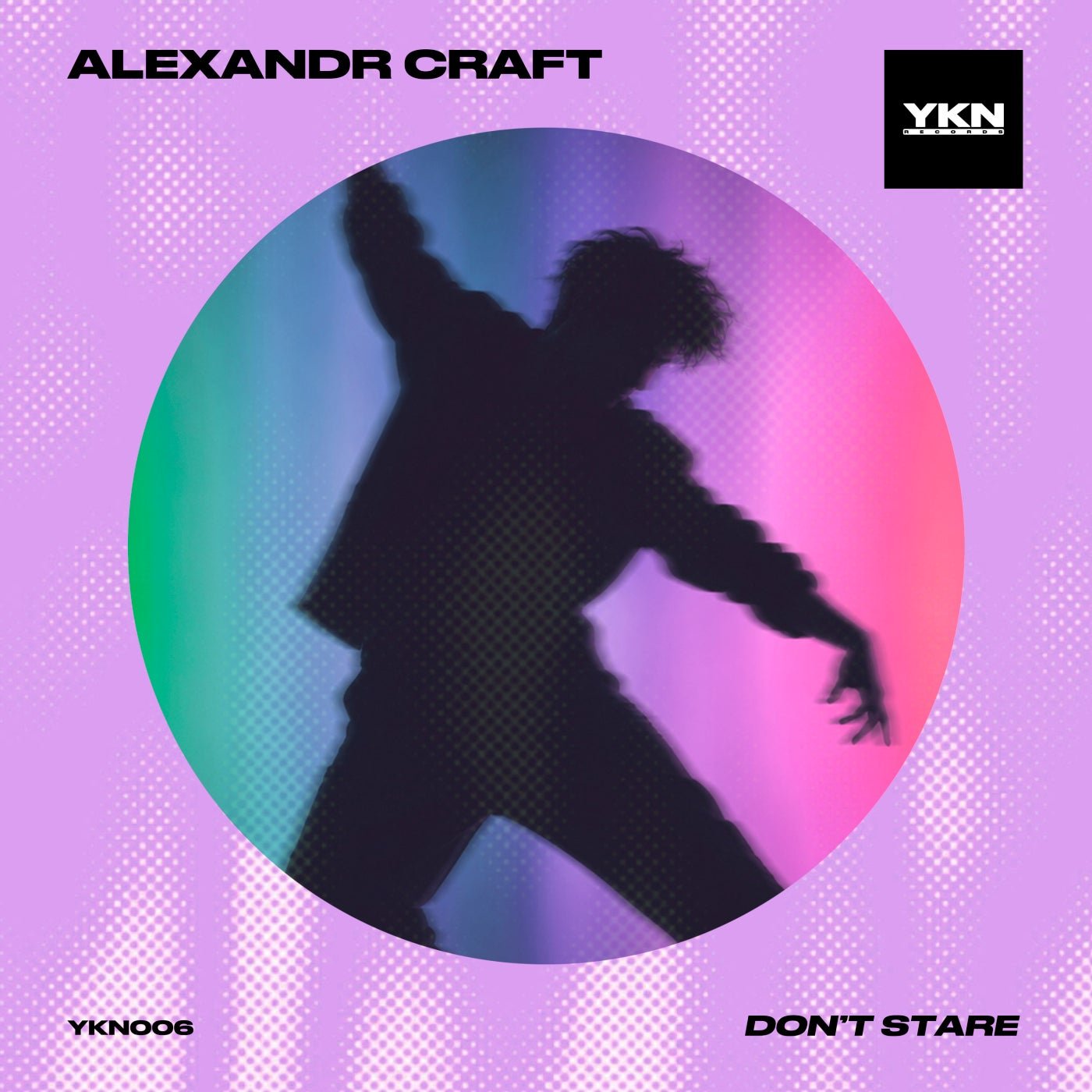 Cover - Alexandr Craft - Don't Stare (Original Mix) 