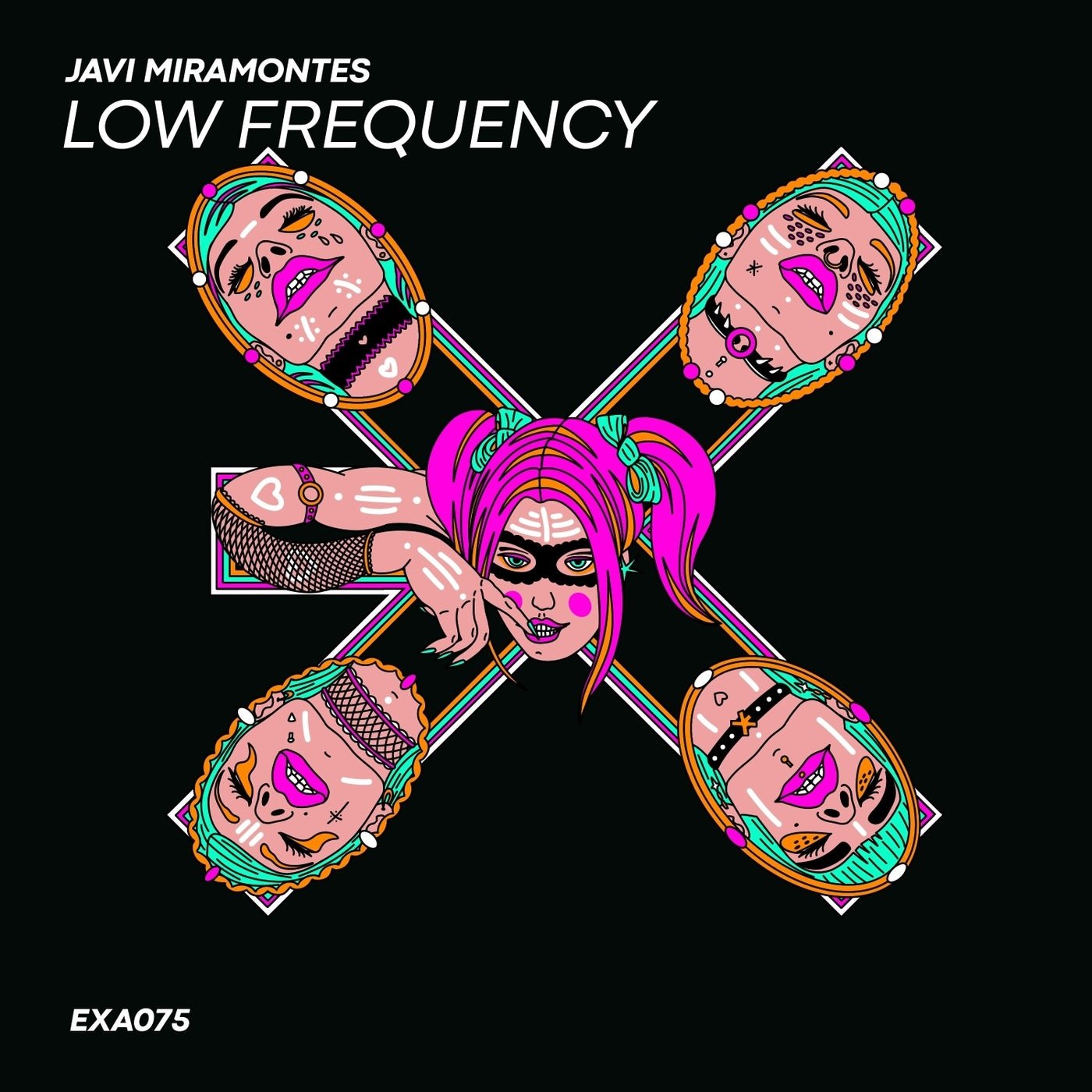 Cover - Javi Miramontes - Low Frequency (Extended Mix) Promo tools