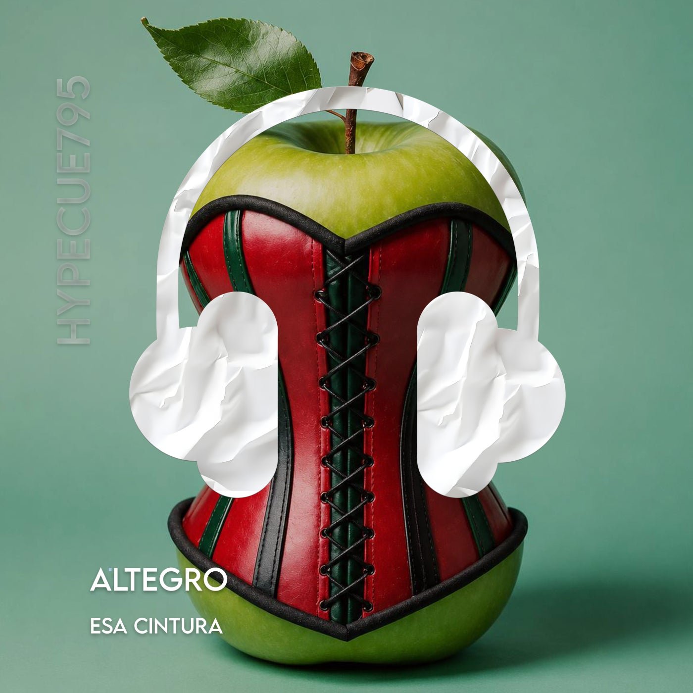 Cover - Altegro - Esa Cintura (Original Mix) Promo tools
