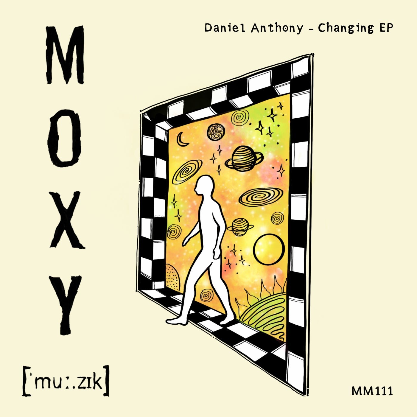 Cover - Daniel Anthony - The Funk (Original Mix)