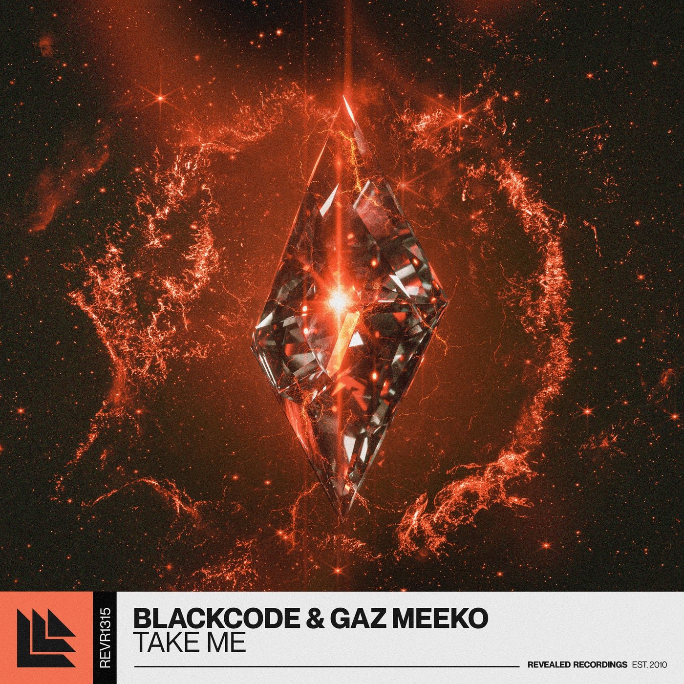 Cover - BlackCode, Gaz Meeko - Take Me (Extended Mix) Promo tools
