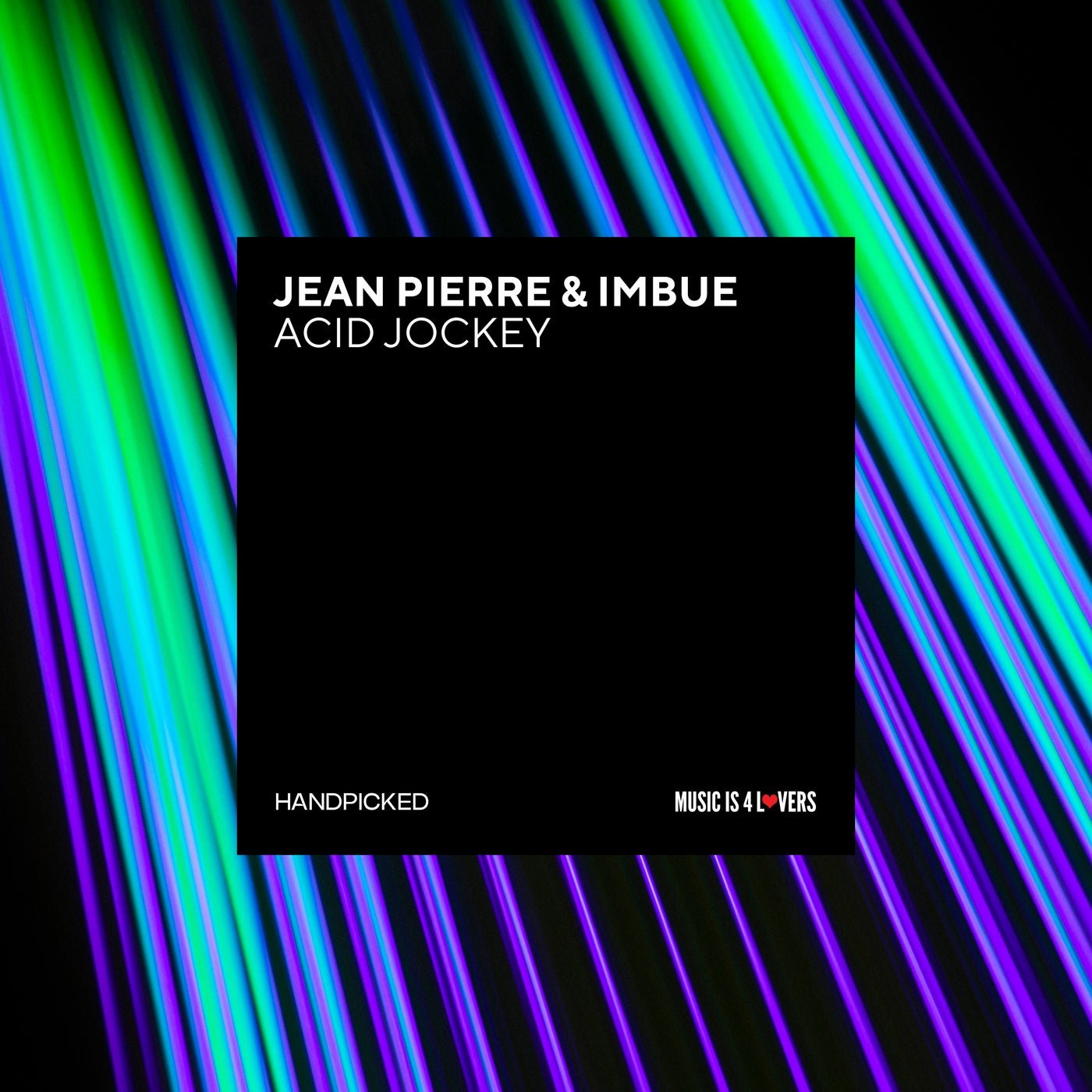 Cover - Jean Pierre, Imbue - Midtown Pedal (Original Mix)