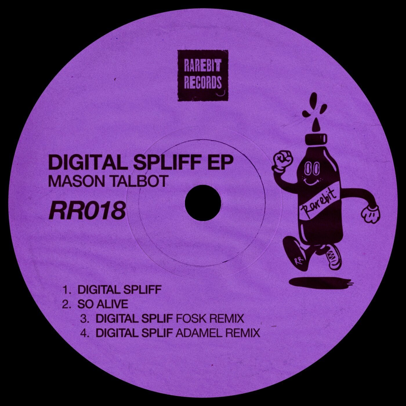 Cover - Mason Talbot - Digital Spliff (FOSK Remix)