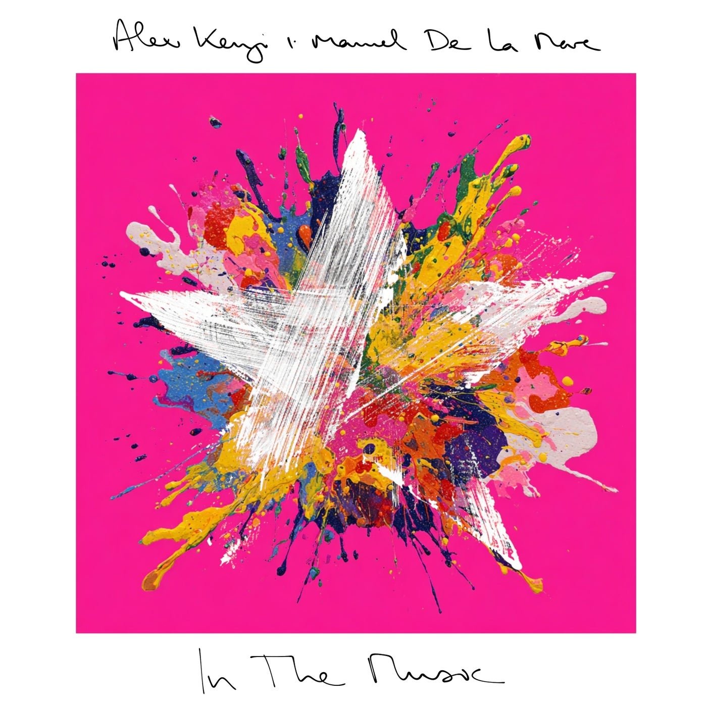 Cover - Alex Kenji, Manuel De La Mare - In the Music (Extended Mix) Promo tools