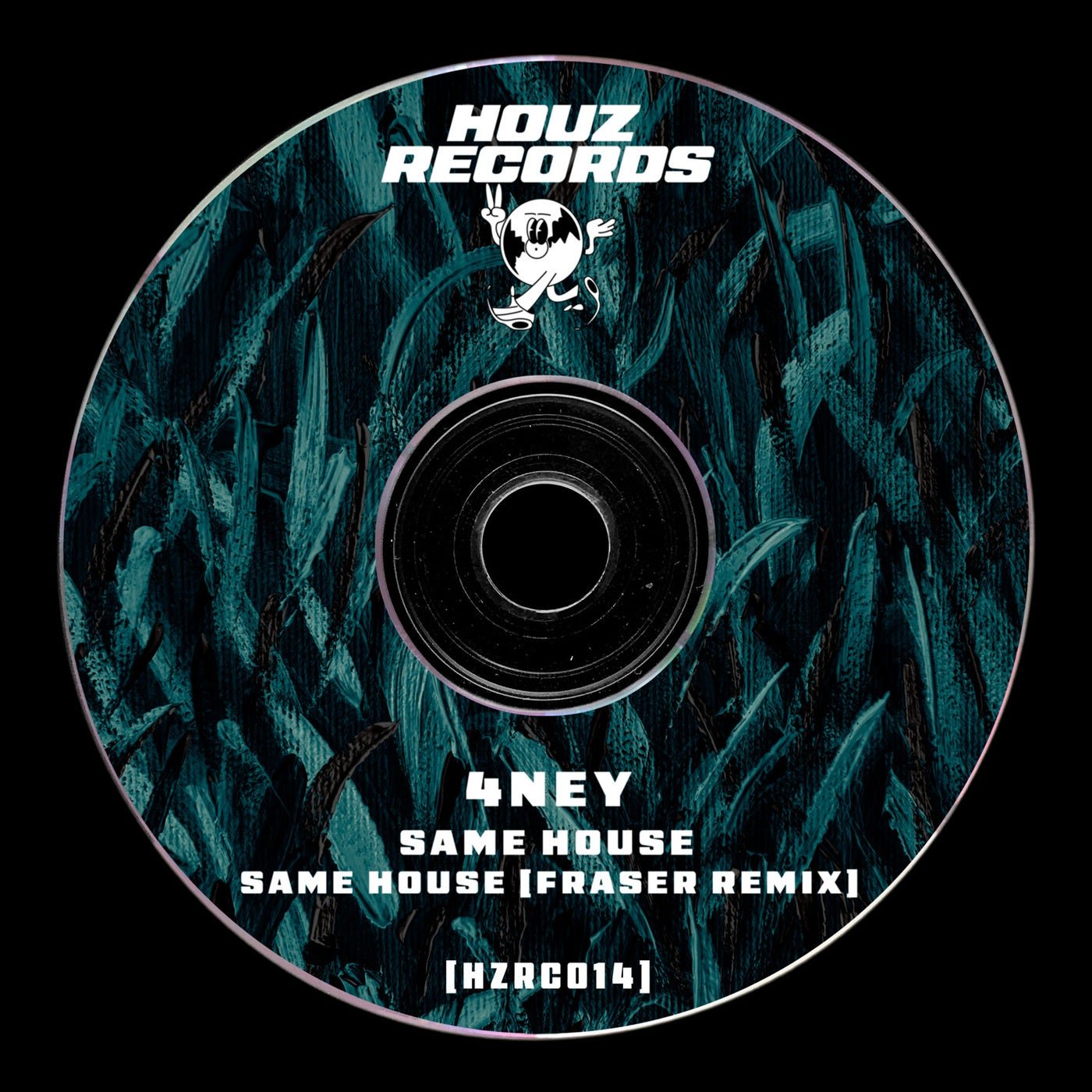 Cover - 4NEY - Same House (Original Mix)