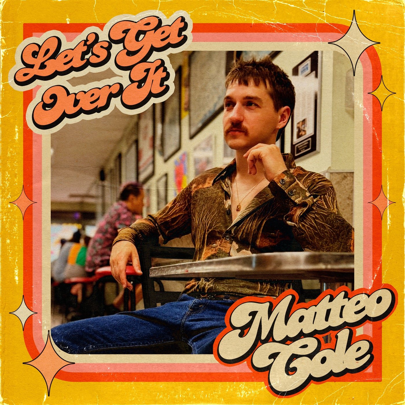 Cover - Matteo Cole - Let's Get Over It (Extended Mix)
