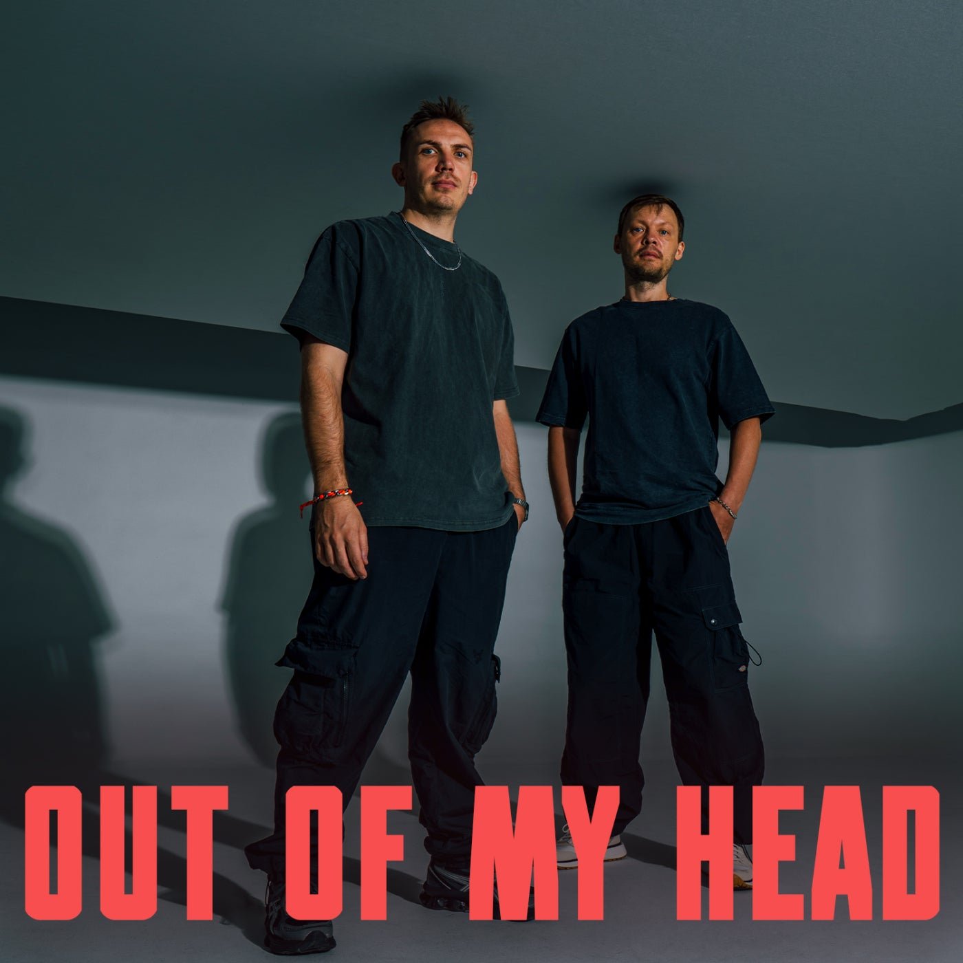 Cover - DONT BLINK - OUT OF MY HEAD (Extended Mix) Promo tools