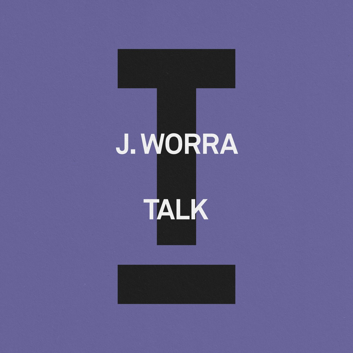 Cover - J. Worra - Talk (Extended Mix) Promo tools