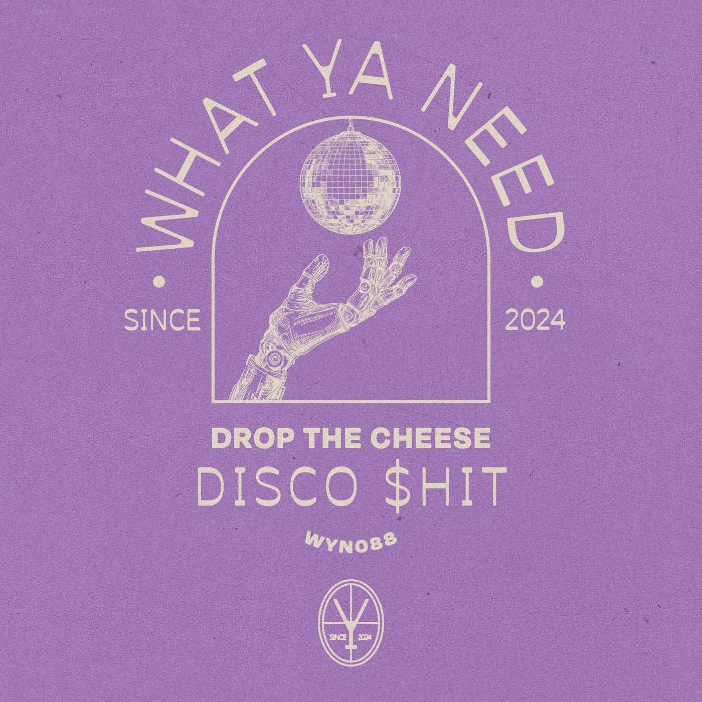 Cover - Drop The Cheese - Disco $hit (Extended Mix) Promo tools