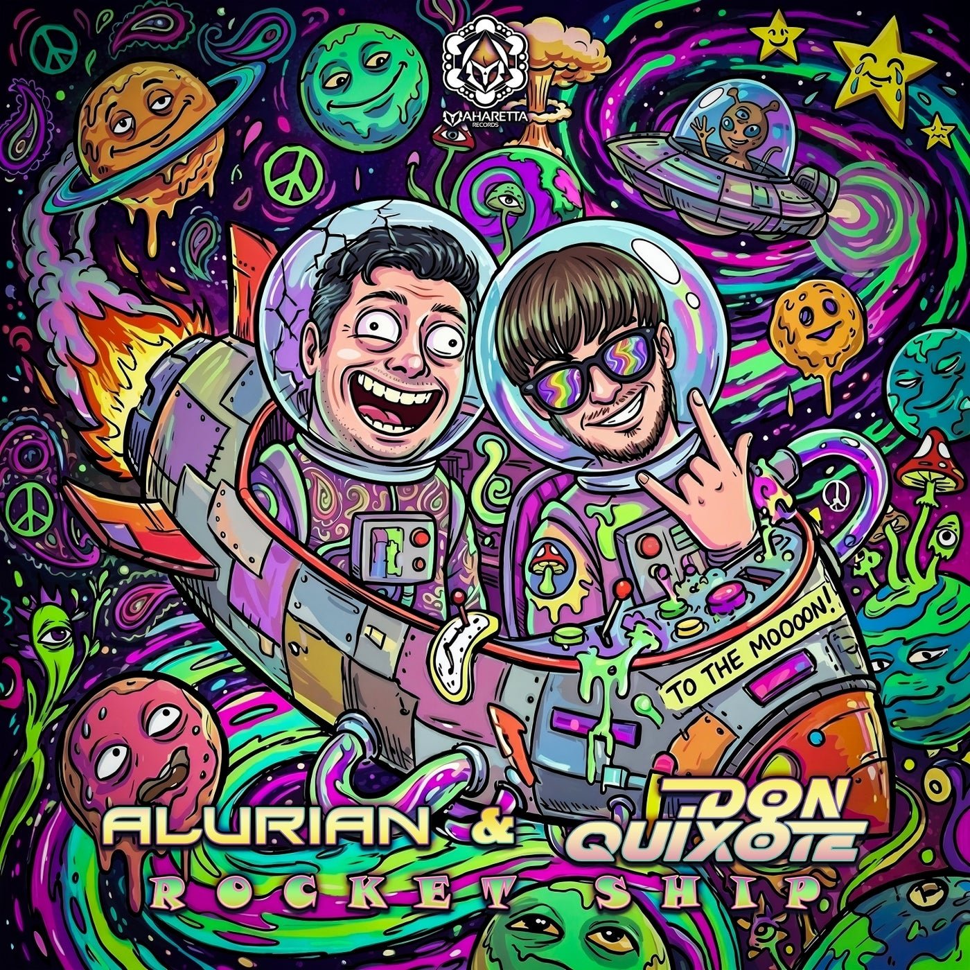 Cover - Alurian, Don Quixote - Rocket Ship (Original Mix)
