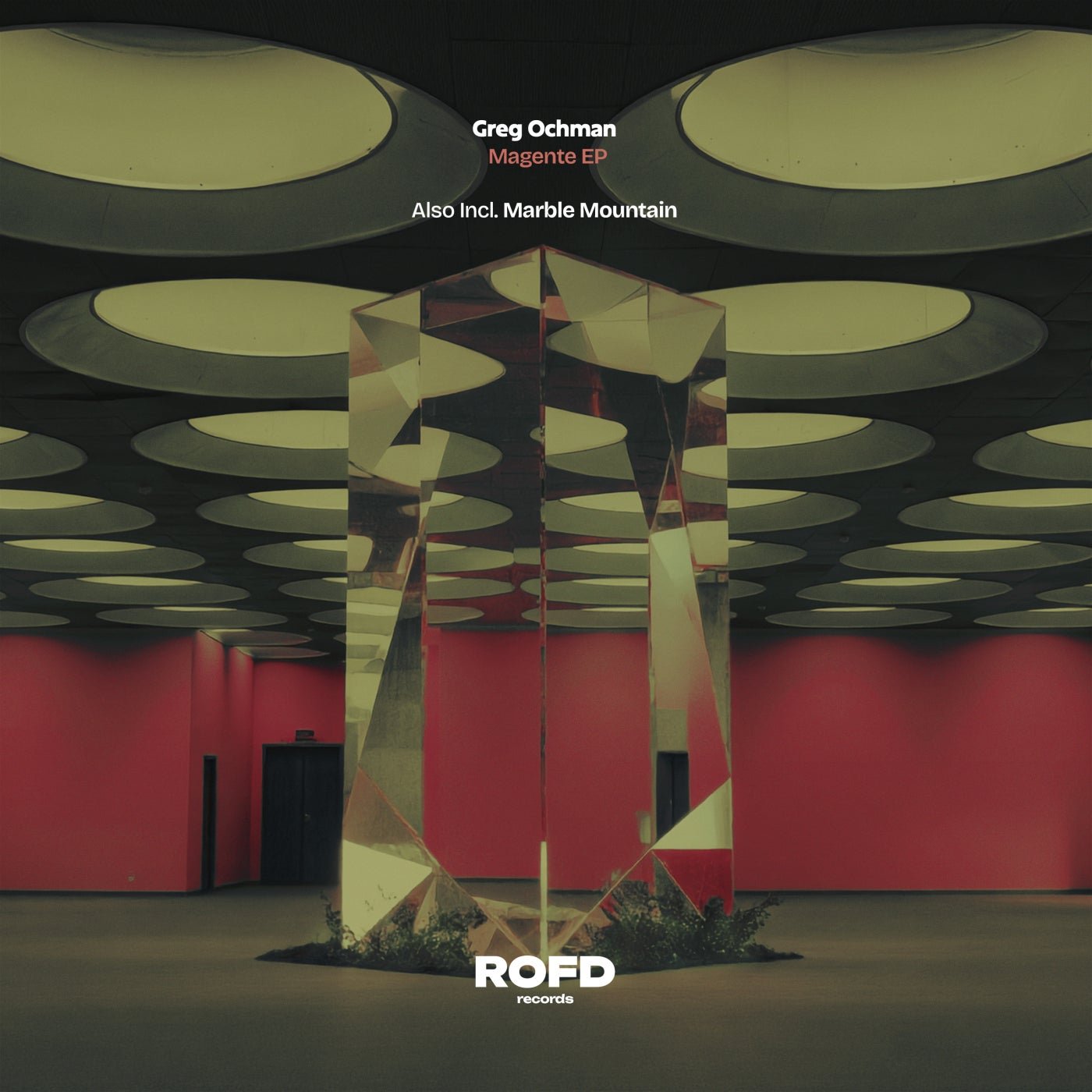 Cover - Greg Ochman - Magente (Original Mix) Promo tools