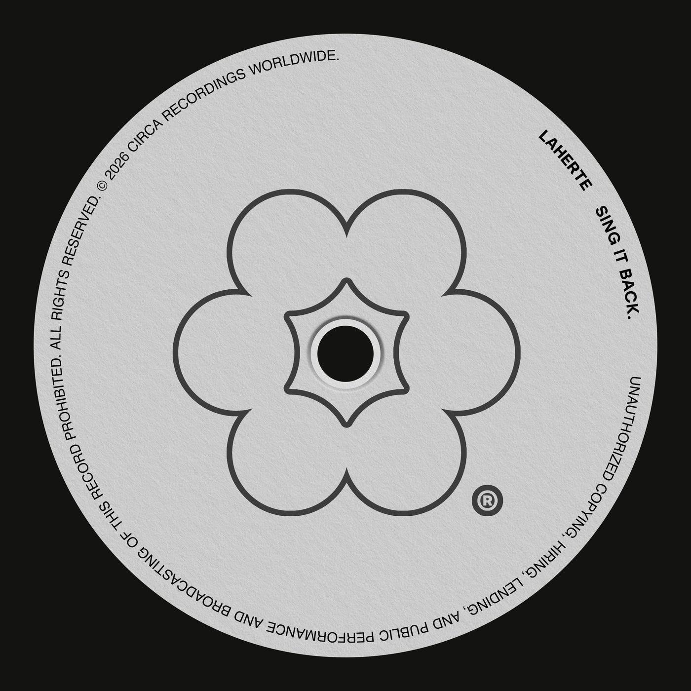 Cover - Laherte - Sing It Back (Extended Mix) Promo tools