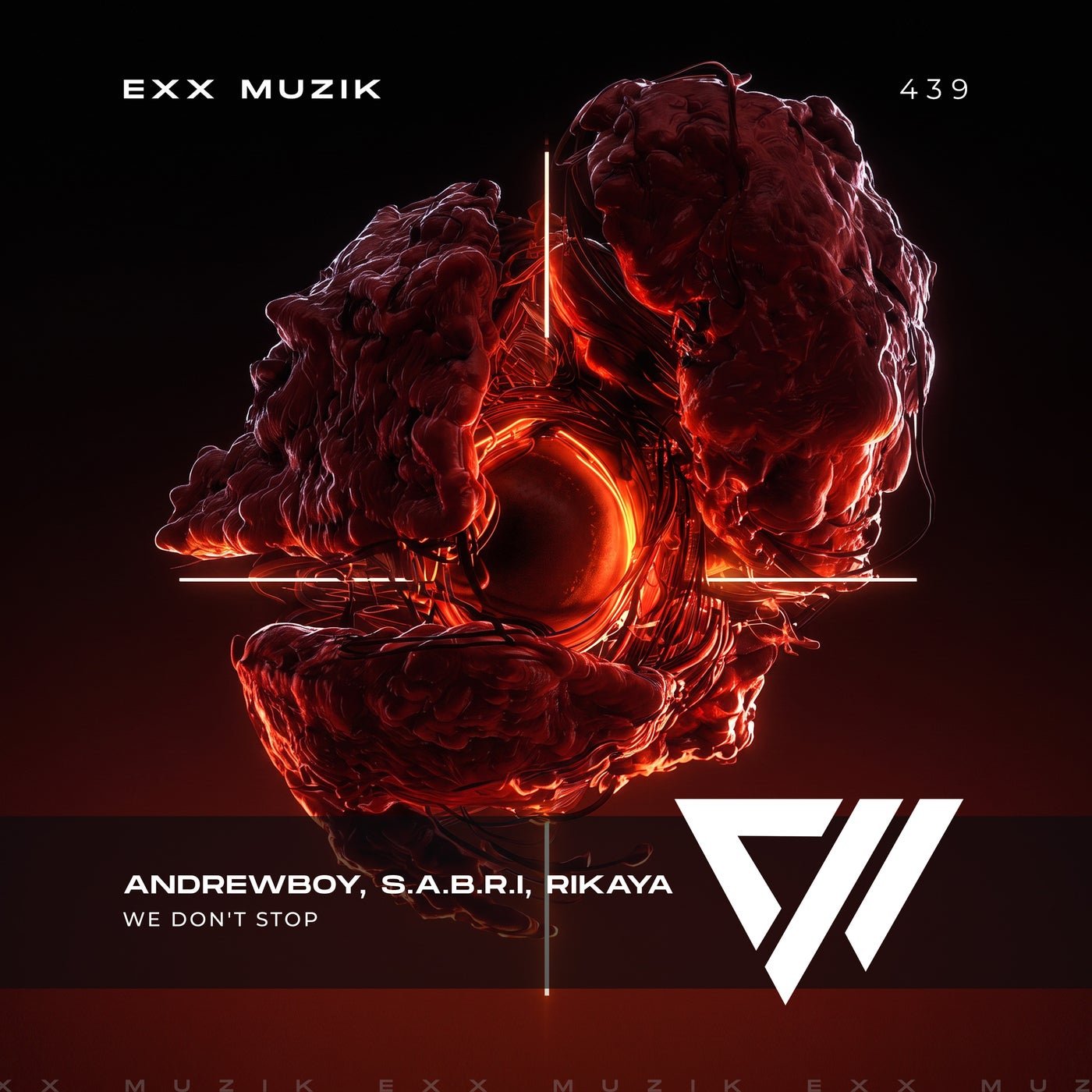 Cover - Andrewboy, Rikaya, S.A.B.R.I - We Don't Stop (Extended Mix) Promo tools