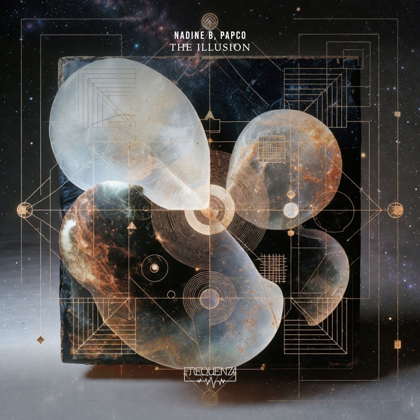 Cover - PAPCO, Nadine B - The Illusion (Original Mix) Promo tools