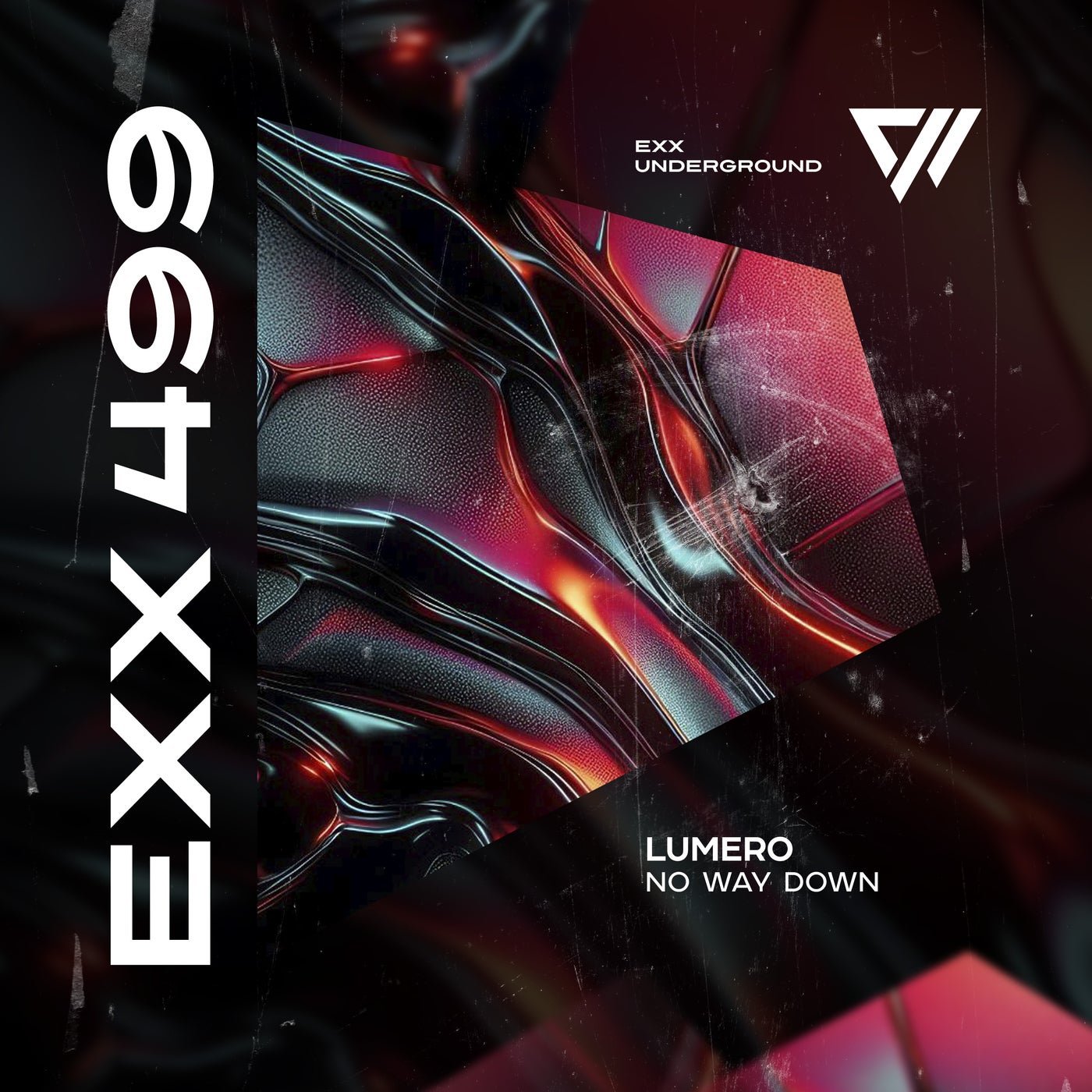Cover - Lumero - No Way Down (Extended Mix) Promo tools