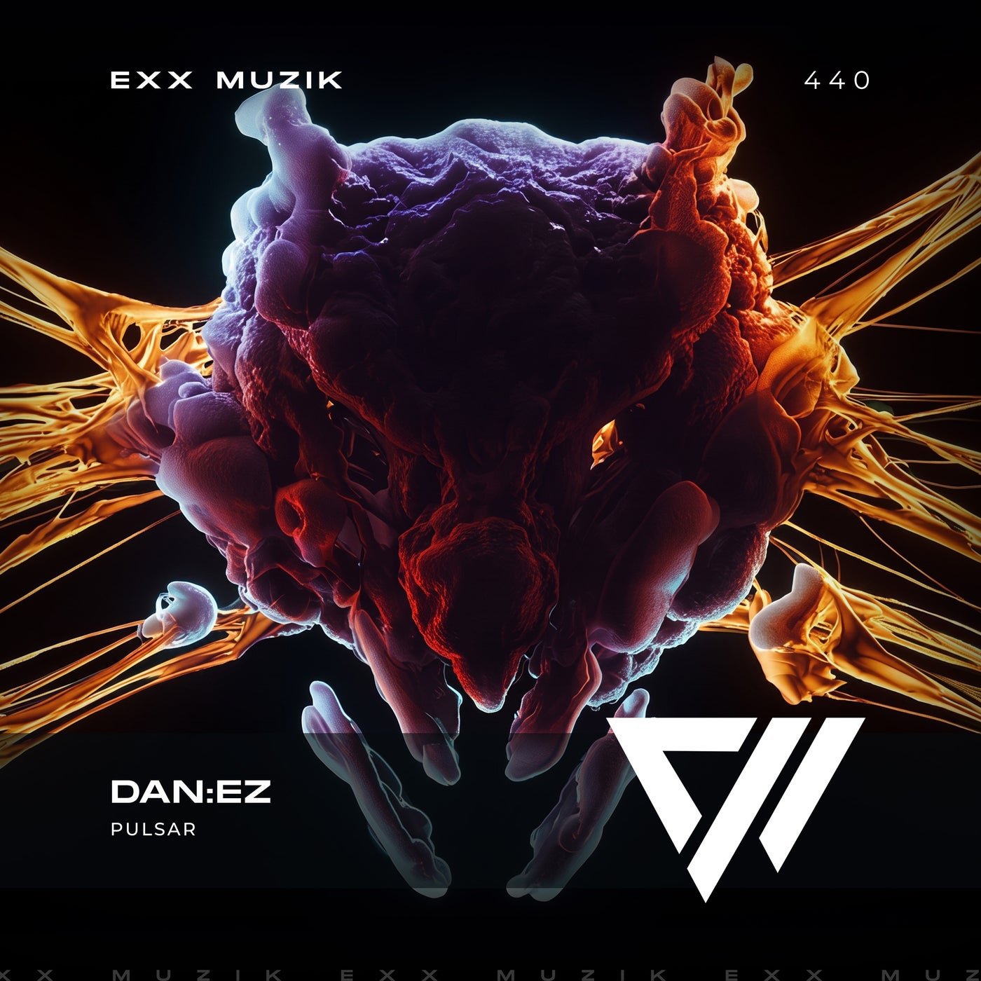 Cover - DAN:EZ - Pulsar (Extended Mix) Promo tools