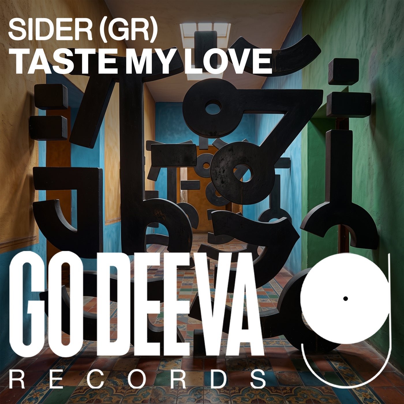 Cover - Sider (GR) - Taste My Love (Extended Mix) Promo tools