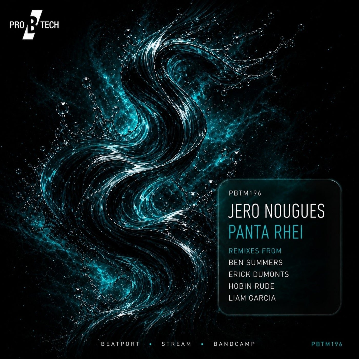 Cover - Jero Nougues - Panta Rhei (Hobin Rude Remix)