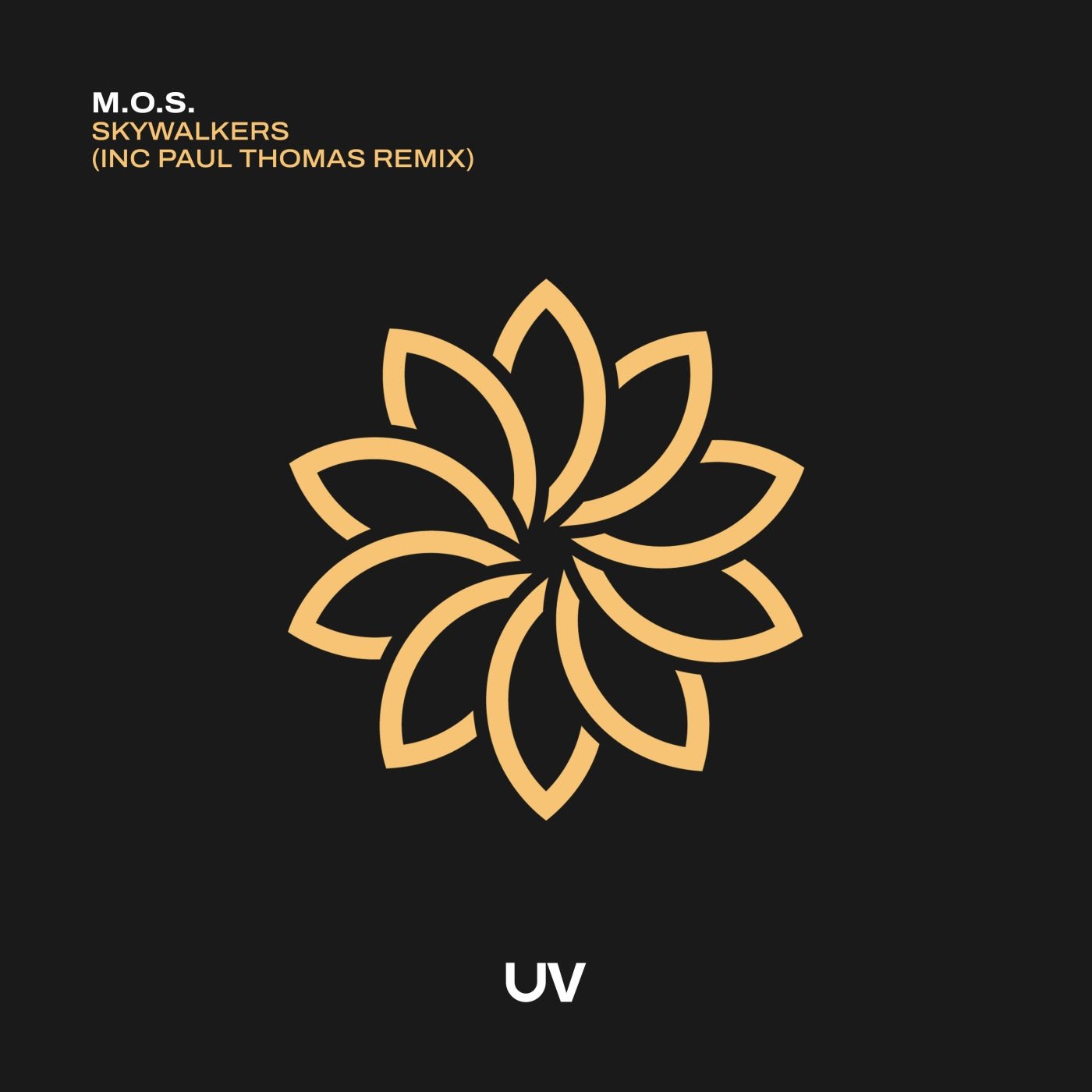 Cover - M.O.S. - Skywalkers (Paul Thomas Extended Remix) Promo tools