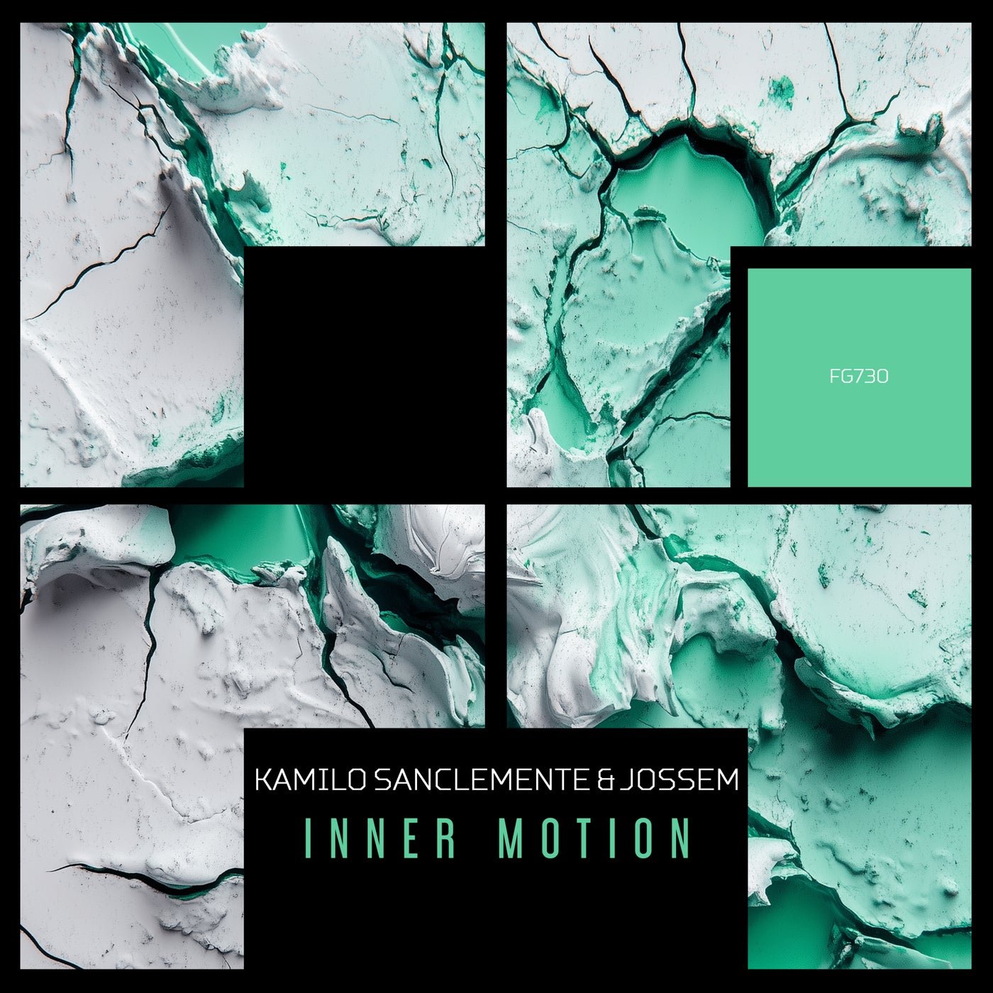 Cover - Kamilo Sanclemente, Jossem - Inner Motion (Original Mix) Promo tools