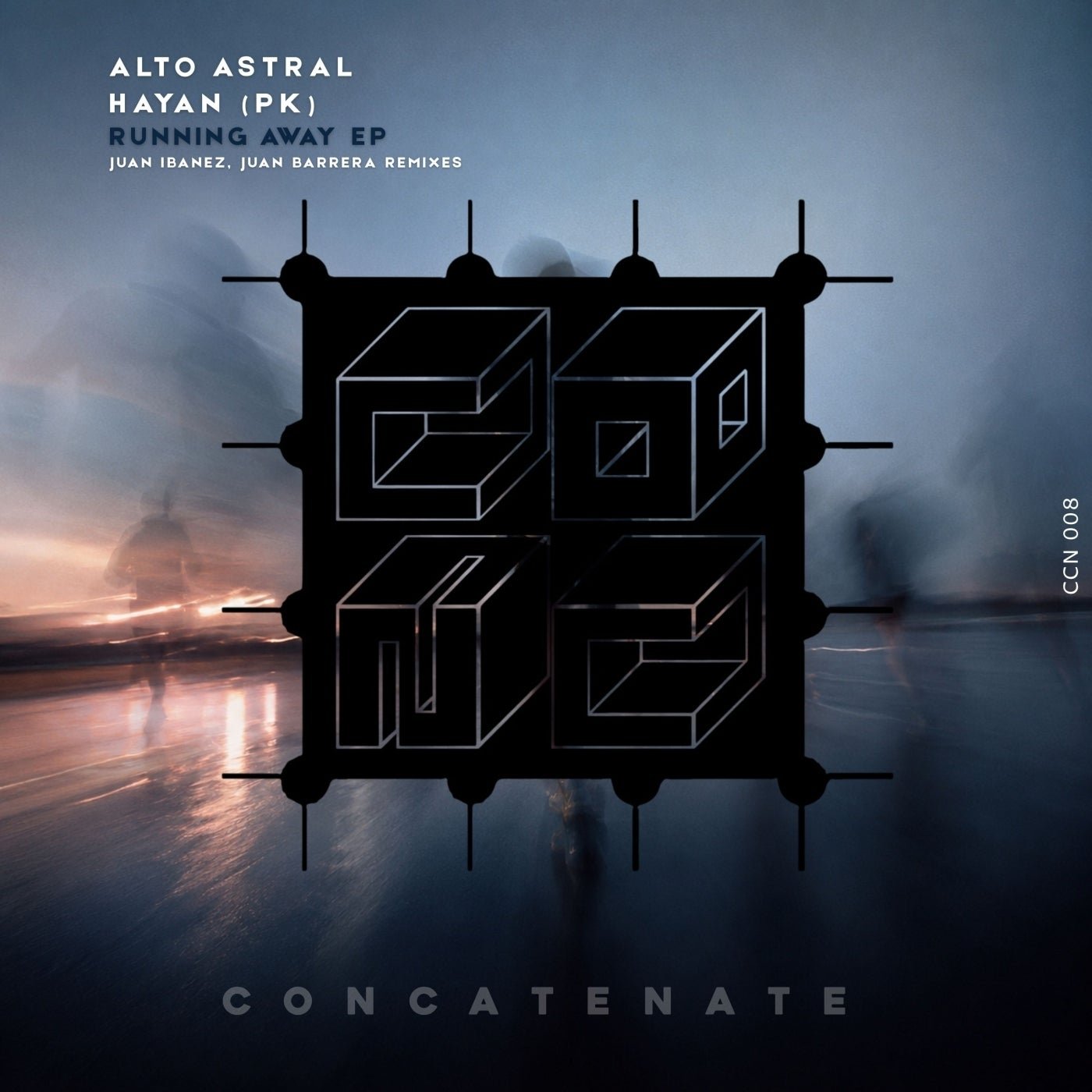 Cover - Alto Astral, HAYAN (PK) - Running Away (Original) Promo tools