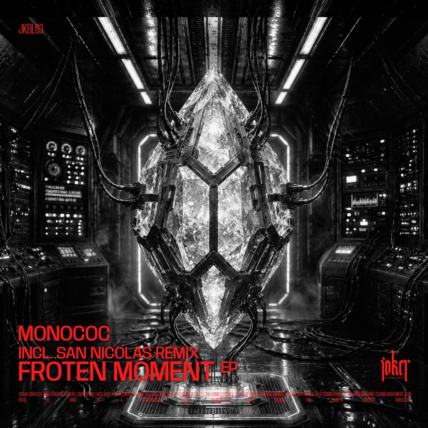 Cover - Monococ - Frozen Moment (Original Mix) Promo tools