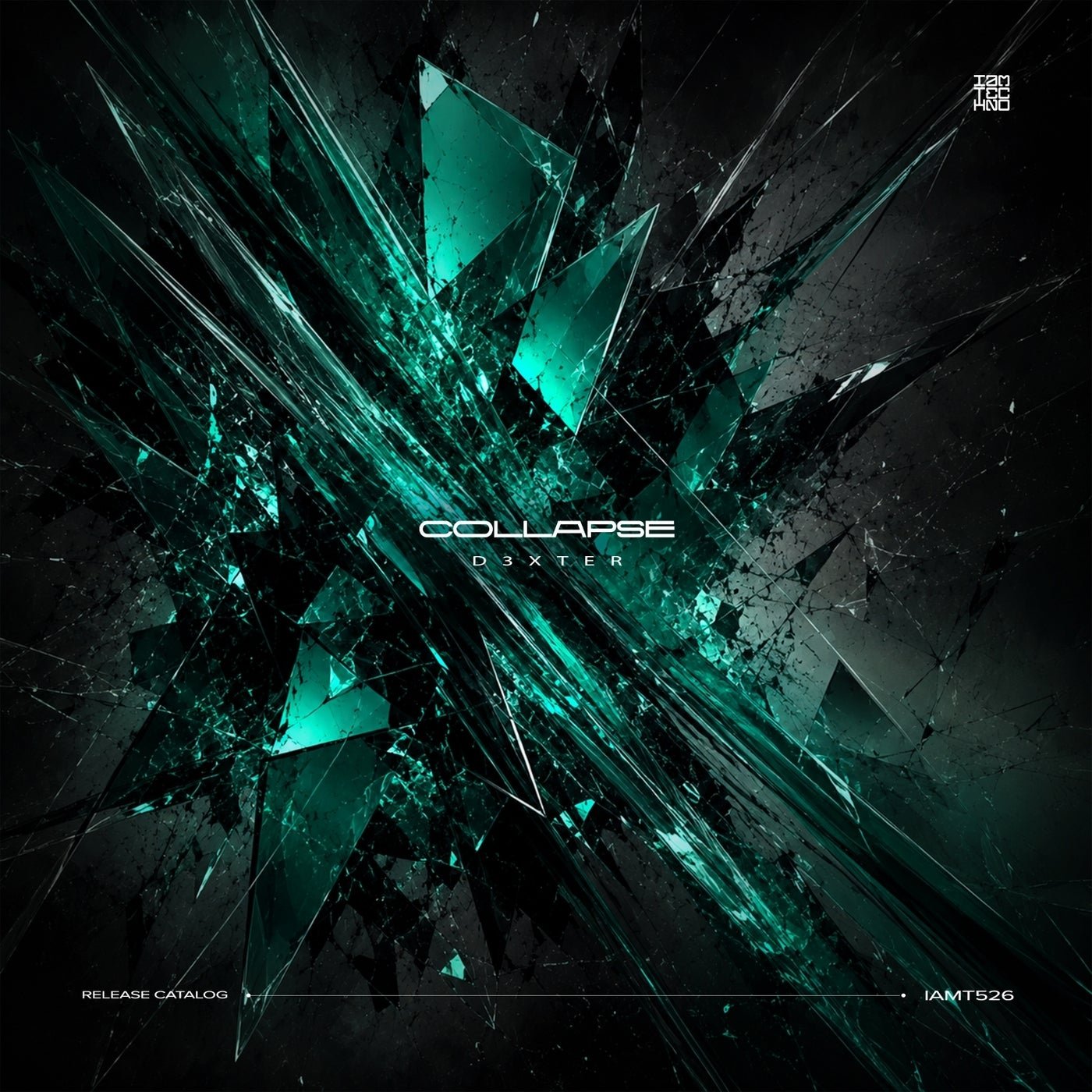 Cover - D3XTER - Collapse (Extended Mix)