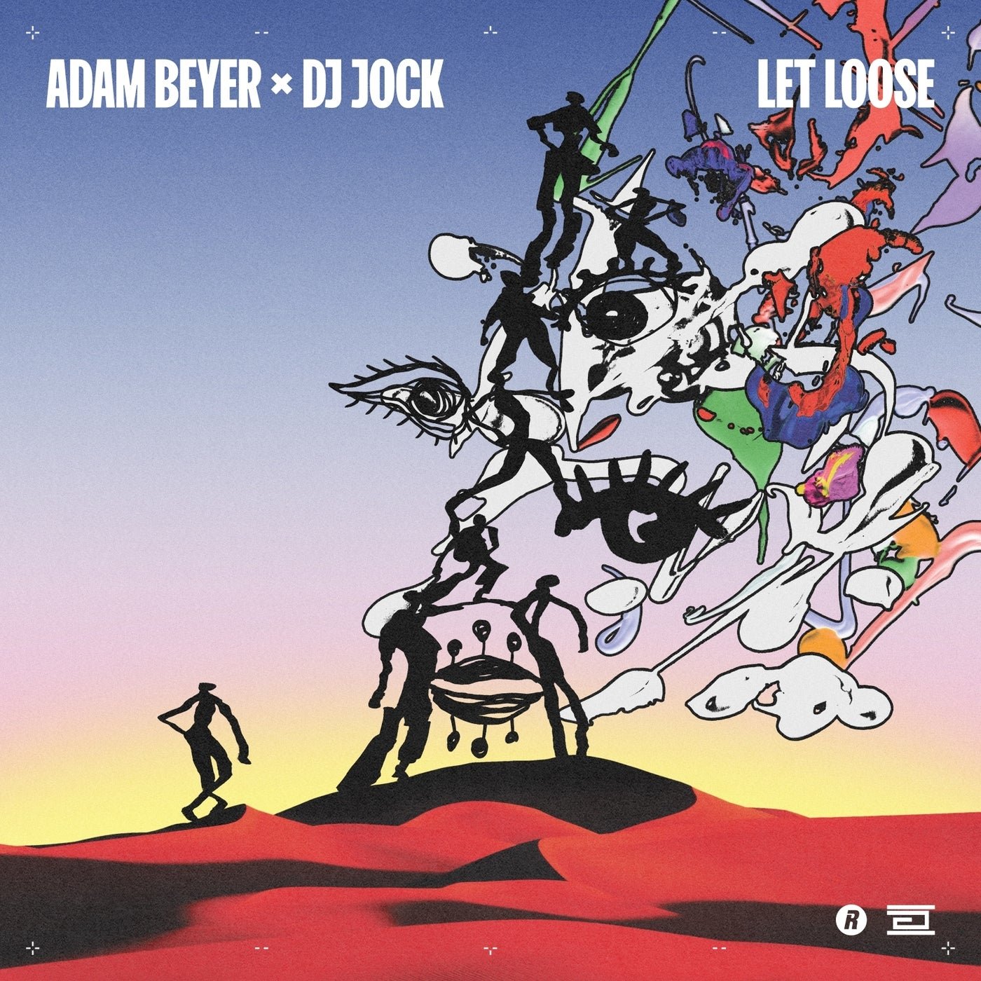 Cover - Adam Beyer, DJ Jock - Let Loose (Original Mix) Promo tools