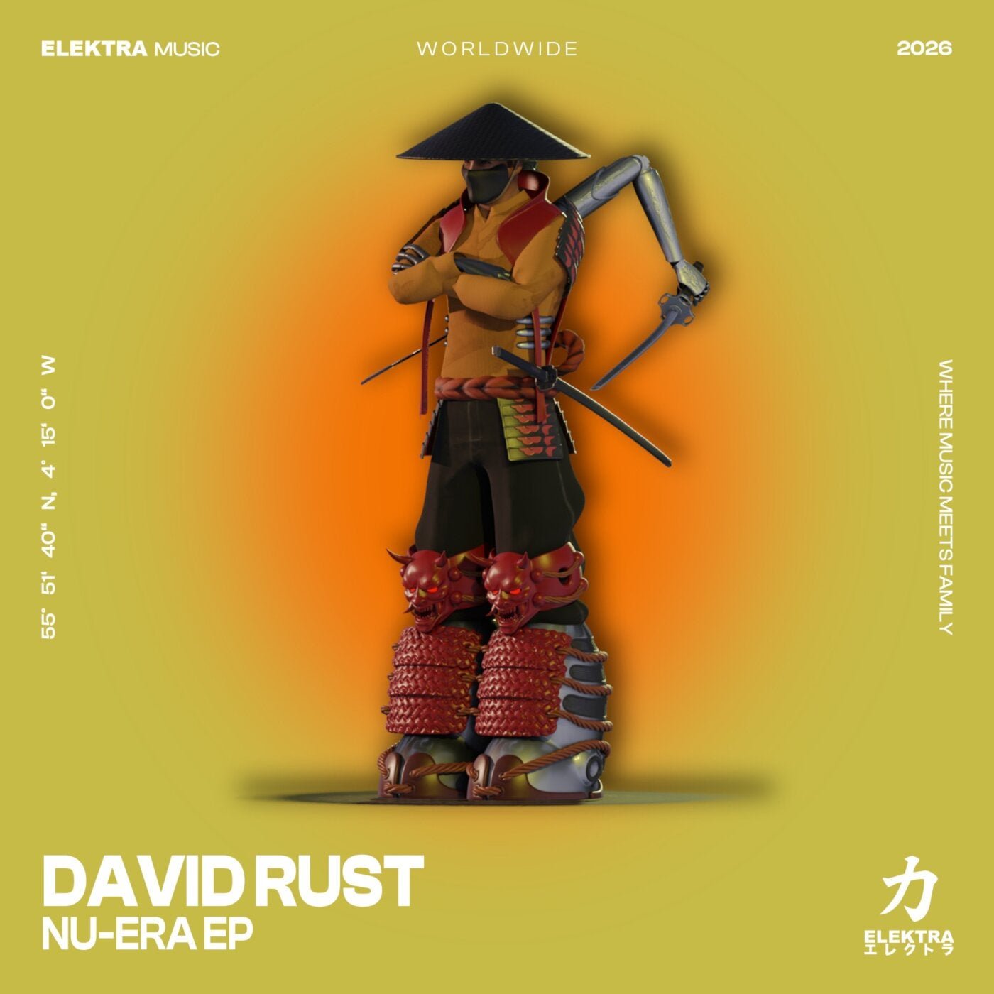 Cover - David Rust - Like That (Original Mix) 