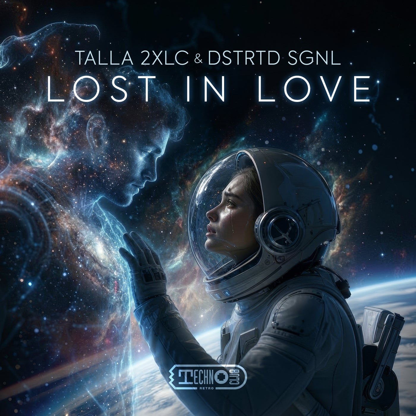 Cover - Talla 2XLC, DSTRTD SGNL - Lost In Love (Extended Mix) Promo tools