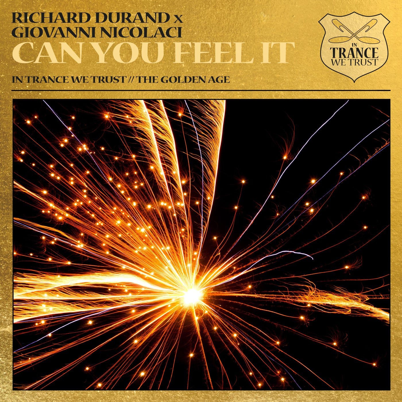 Cover - Richard Durand, Giovanni Nicolaci - Can You Feel It (Extended Mix) Promo tools